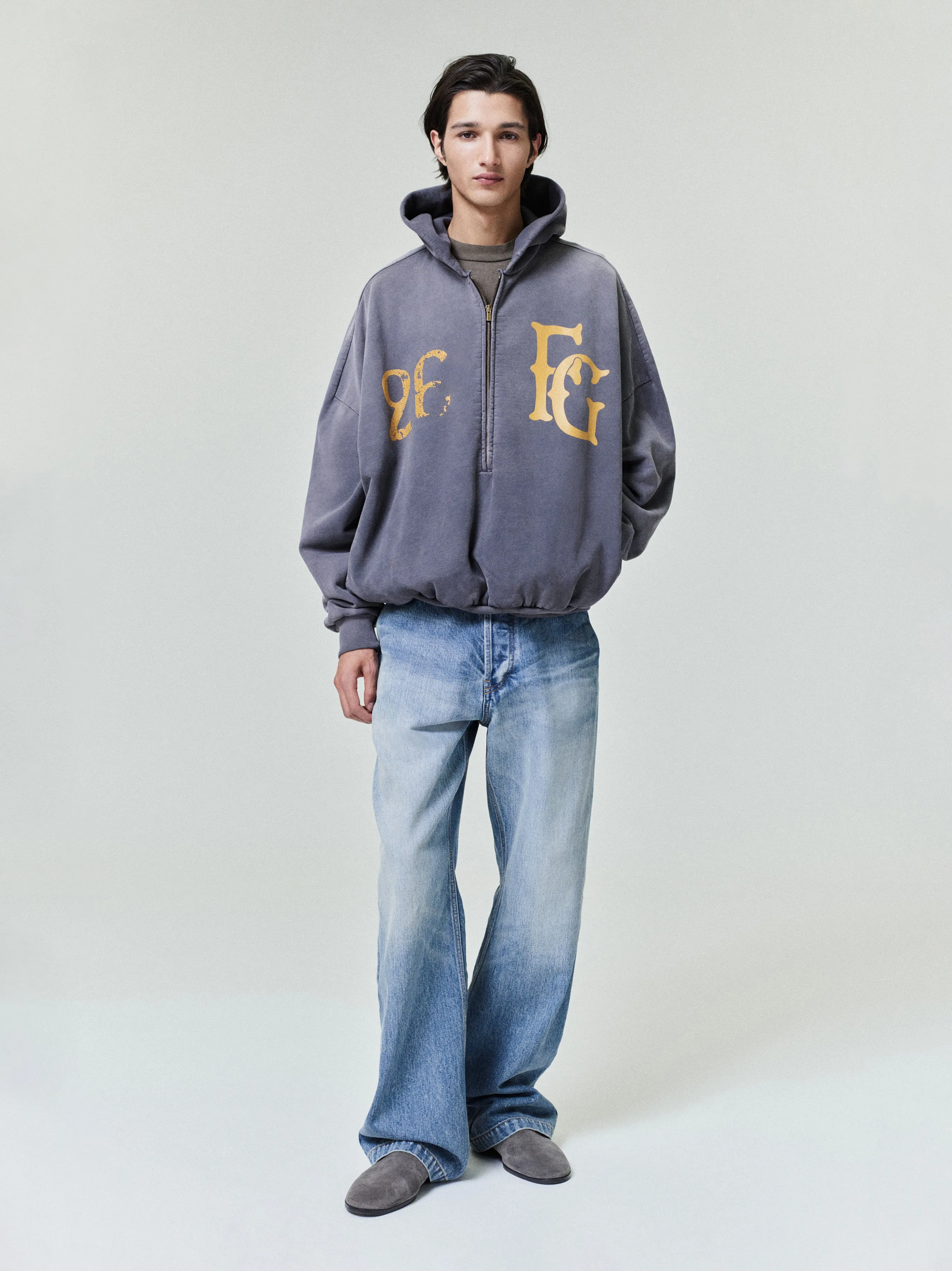 Denim Utility Pant sold by Fear of God