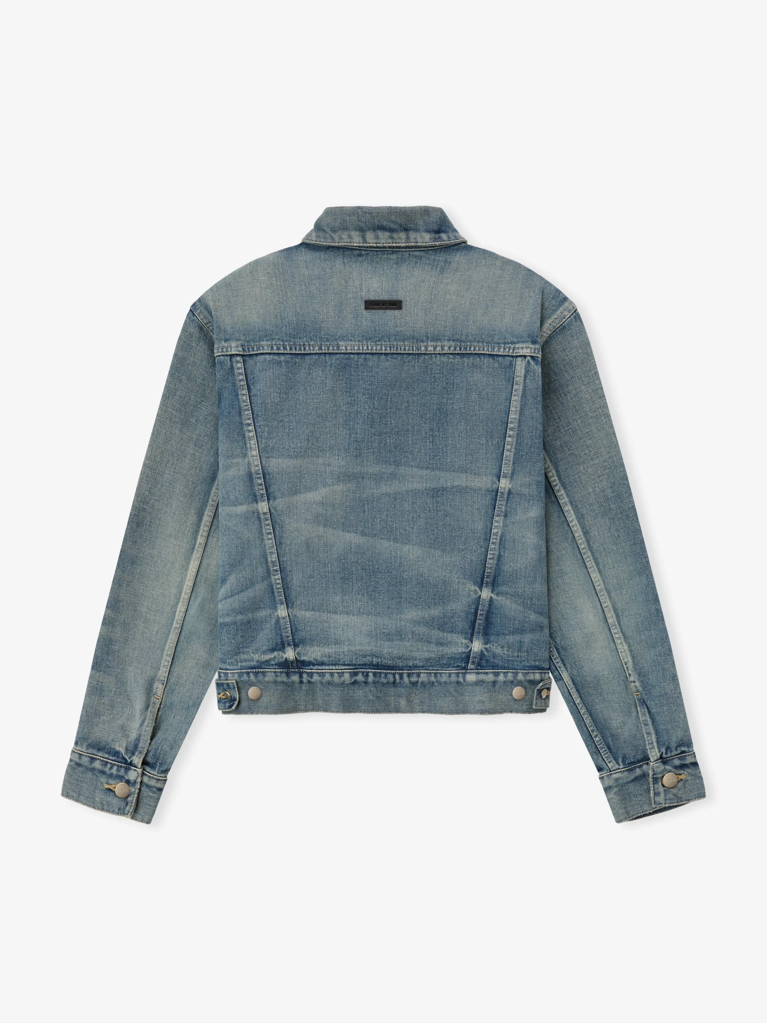 Japanese Selvedge Classic Trucker Jacket sold by Fear of God product image thumbnail 5