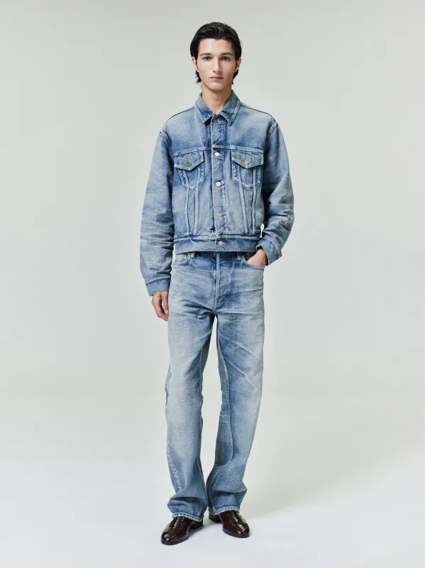 Japanese Selvedge Classic Trucker Jacket made by Fear of God