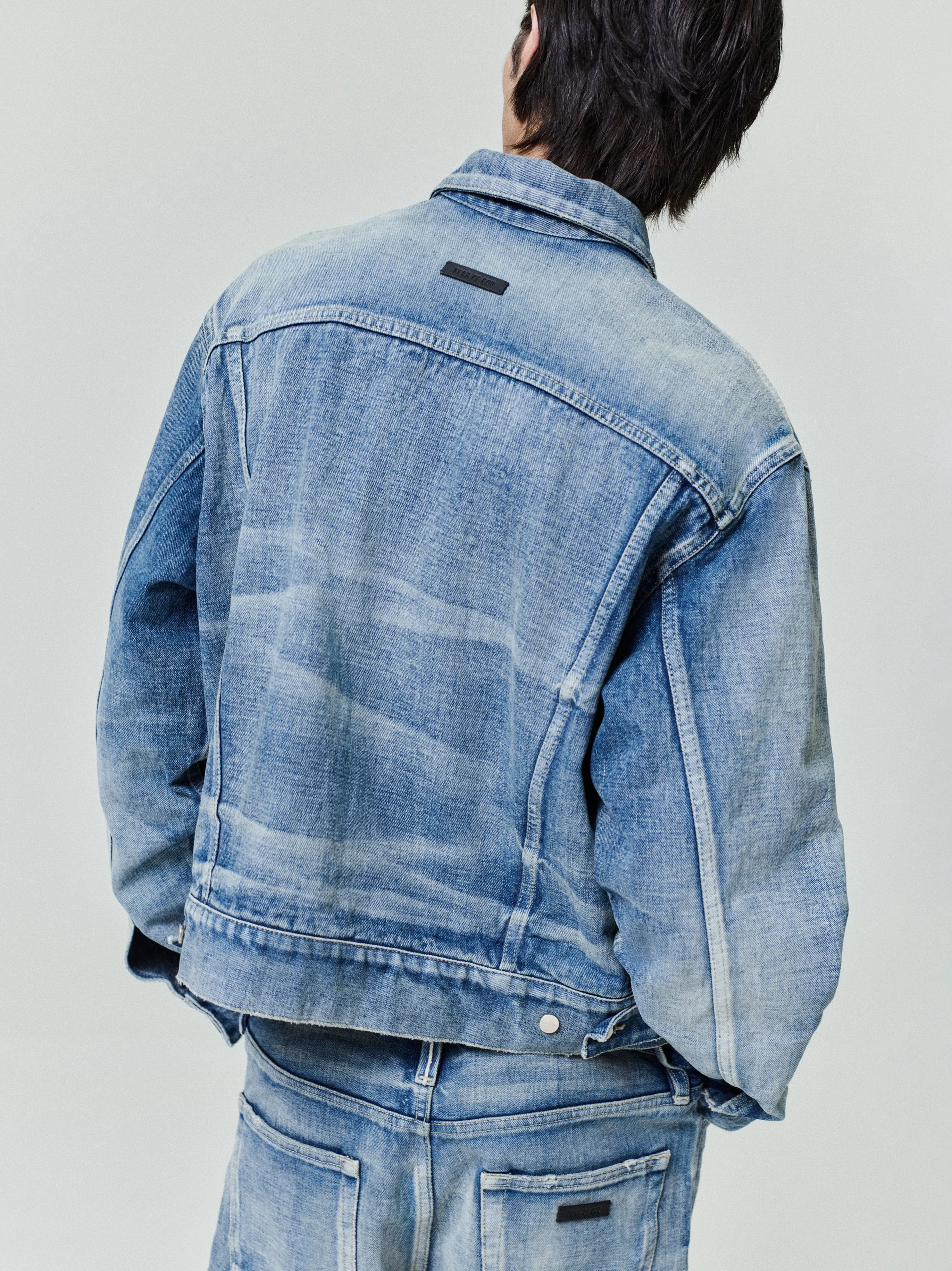 Japanese Selvedge Classic Trucker Jacket sold by Fear of God product image thumbnail 2
