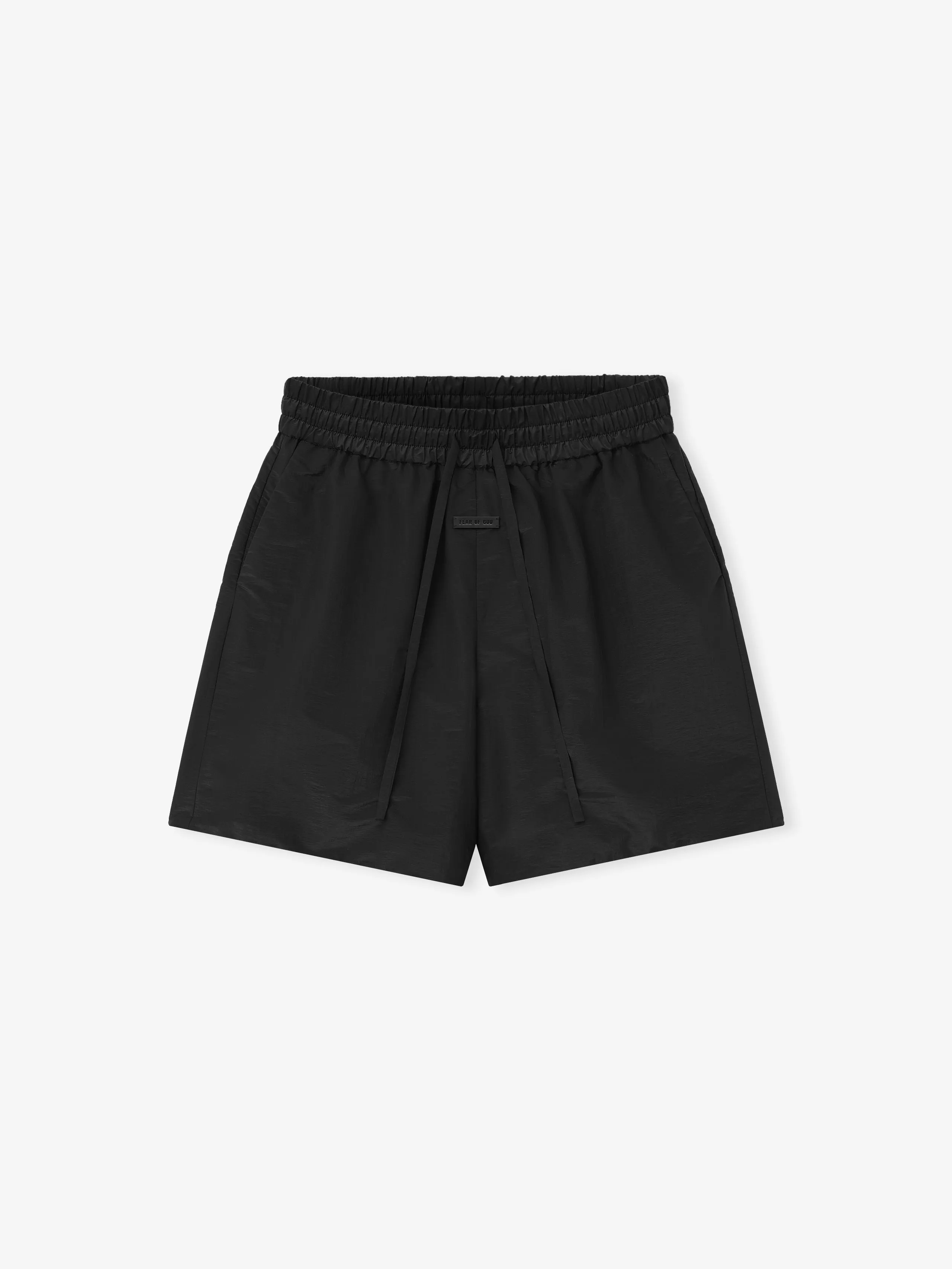 Nylon Taffeta Padded Sport Short sold by Fear of God