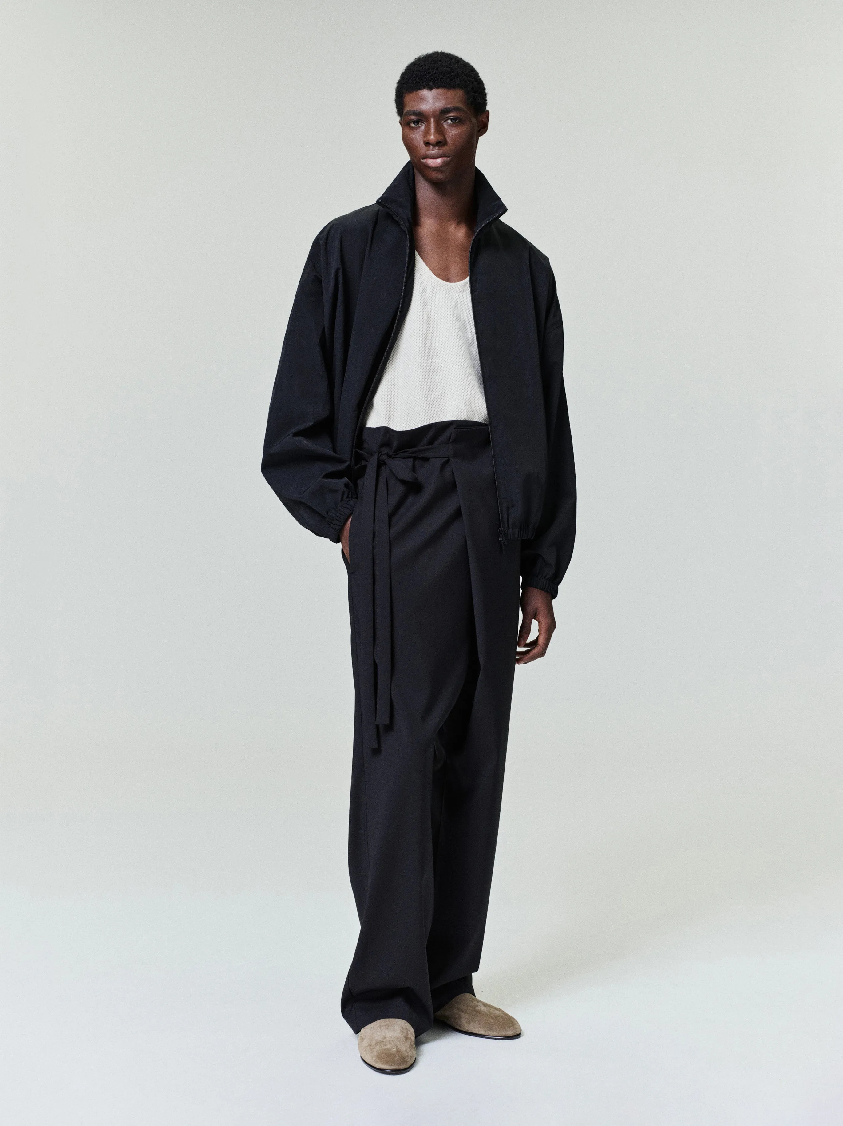 Nylon Ripstop Tech Track Jacket sold by Fear of God