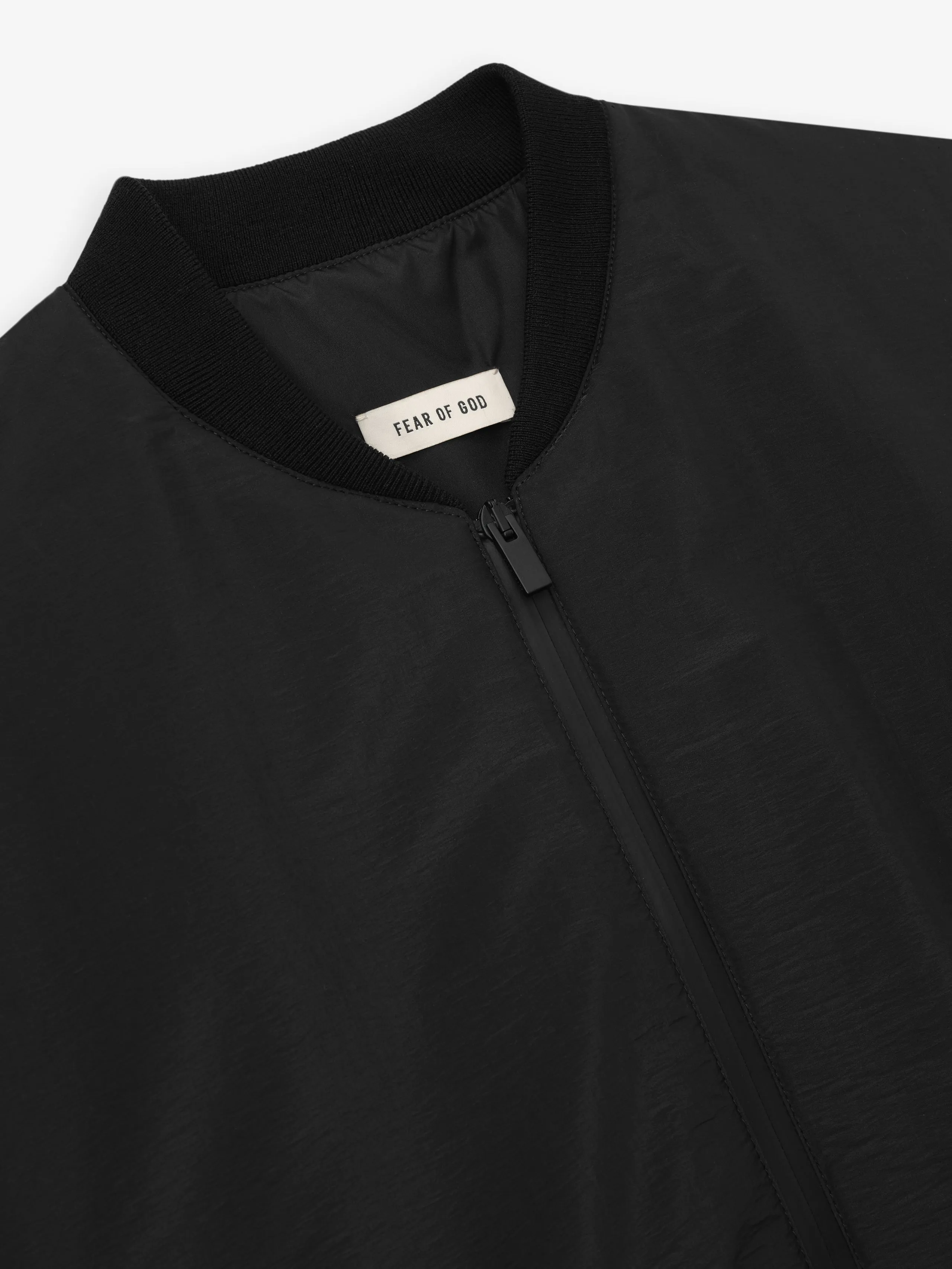 Nylon Taffeta Padded Bomber Jacket sold by Fear of God product image thumbnail 5