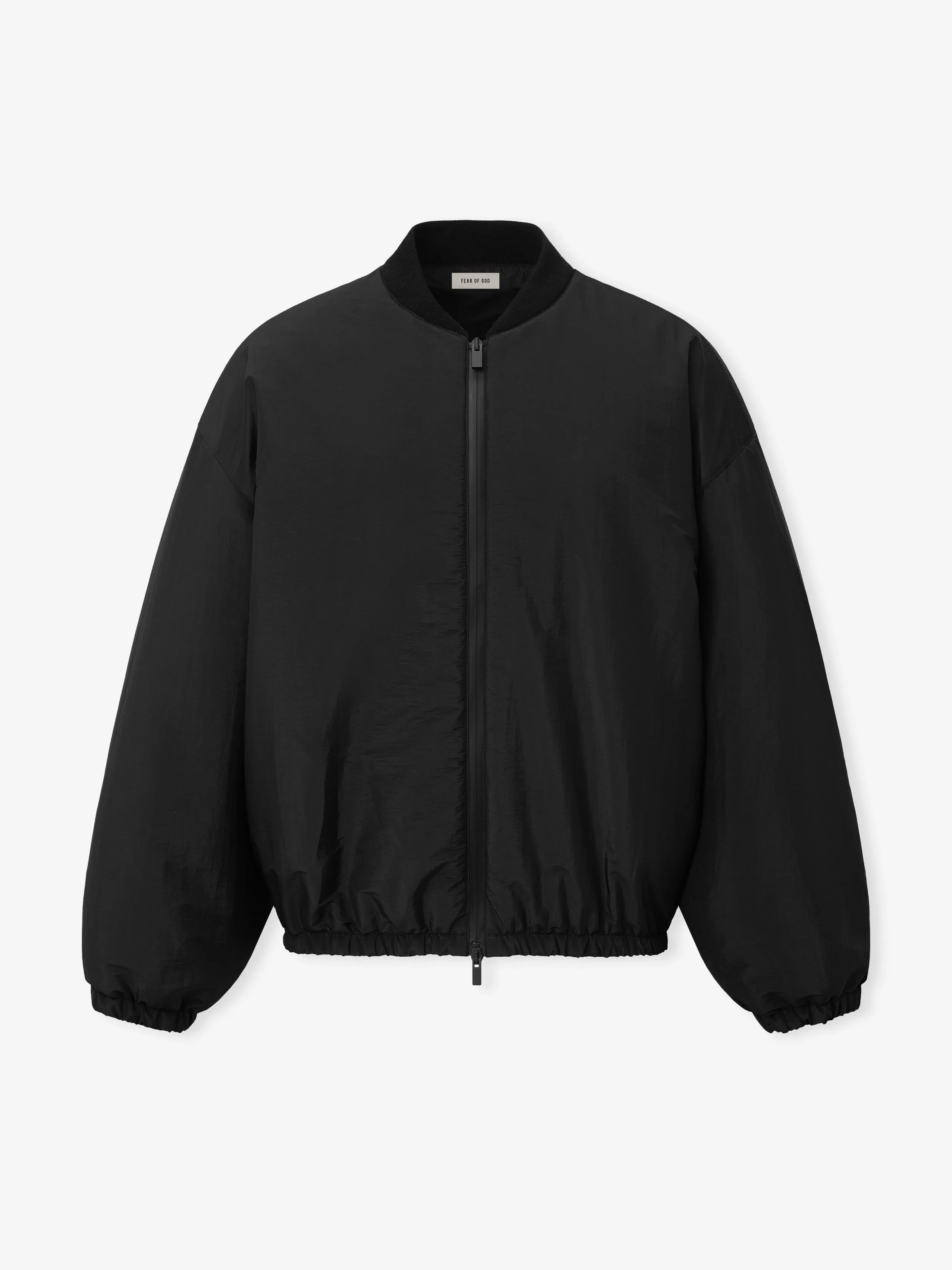 Nylon Taffeta Padded Bomber Jacket sold by Fear of God product image thumbnail 3