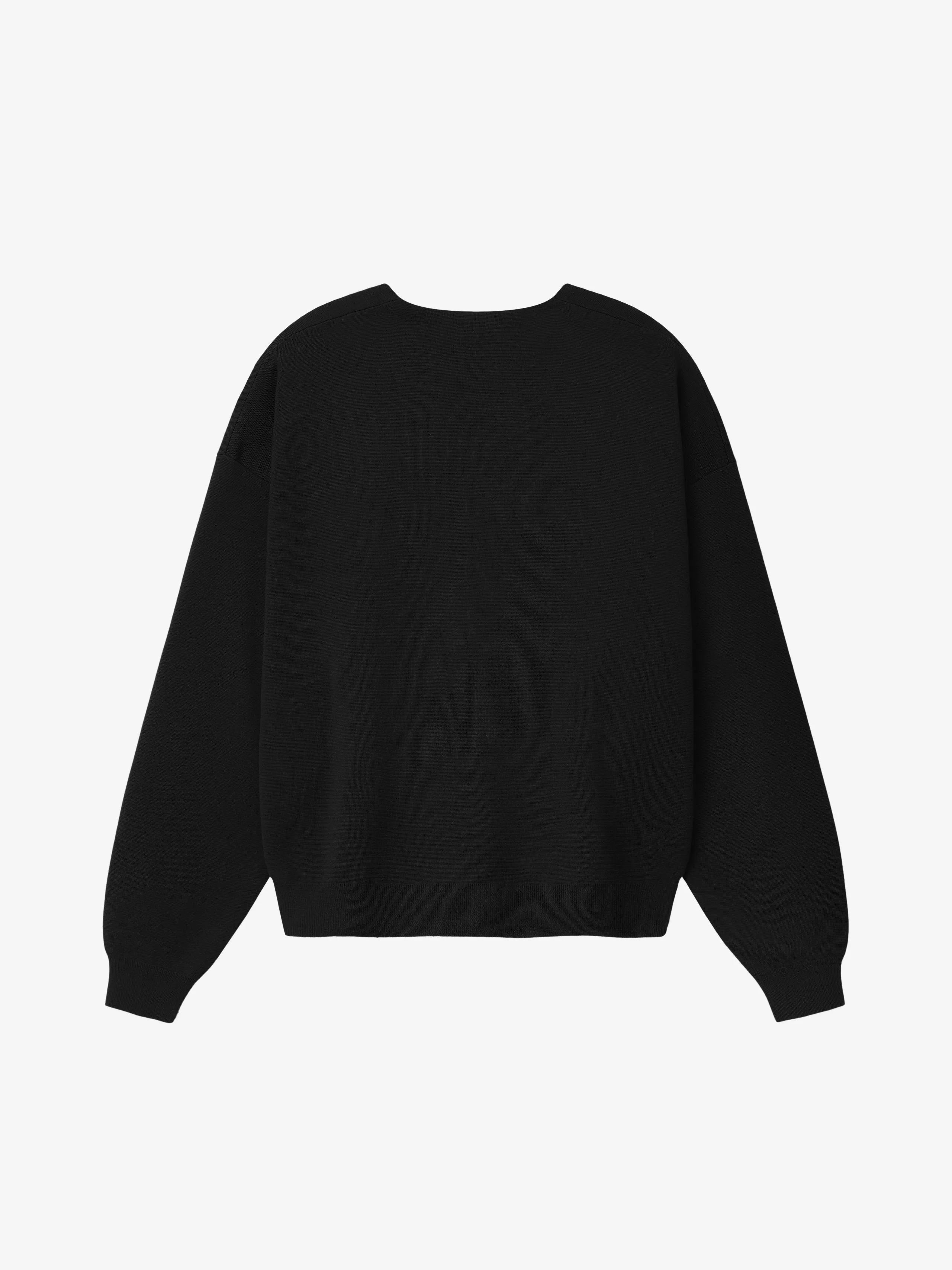 Merino Milano Knit Henley Sweater sold by Fear of God product image thumbnail 5
