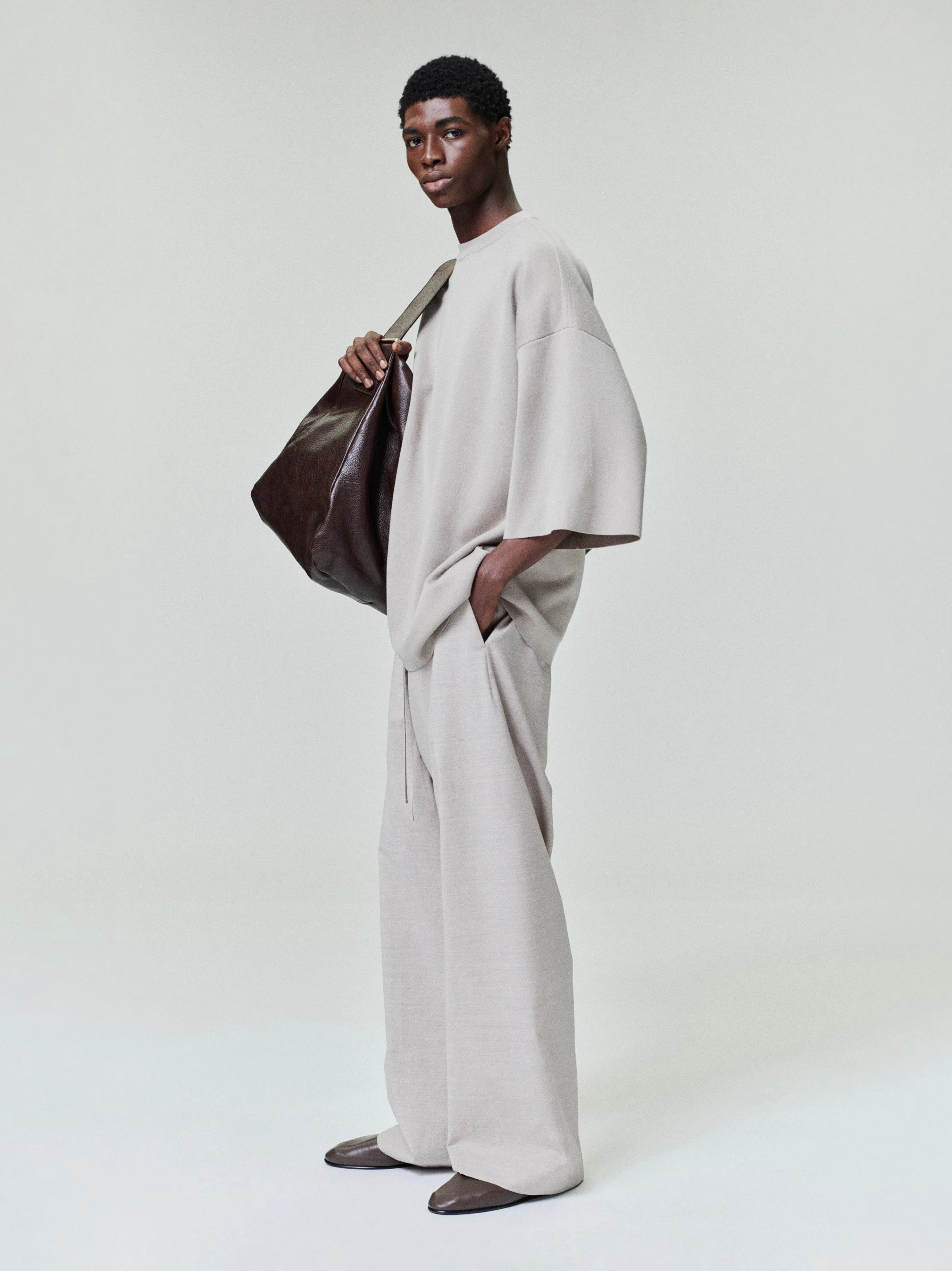 Merino Milano Knit Tee sold by Fear of God product image thumbnail 2