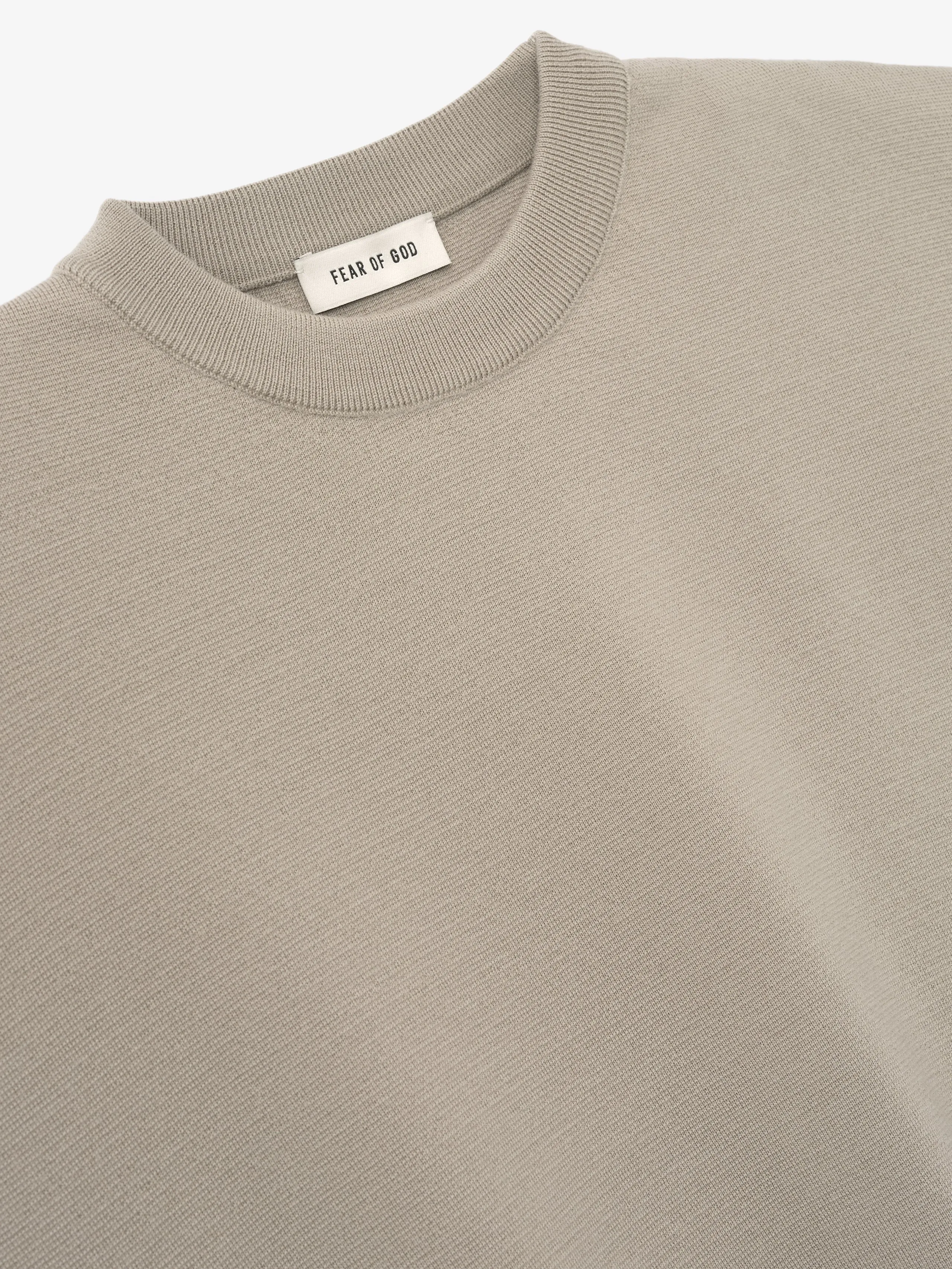 Merino Milano Knit Tee sold by Fear of God product image thumbnail 5