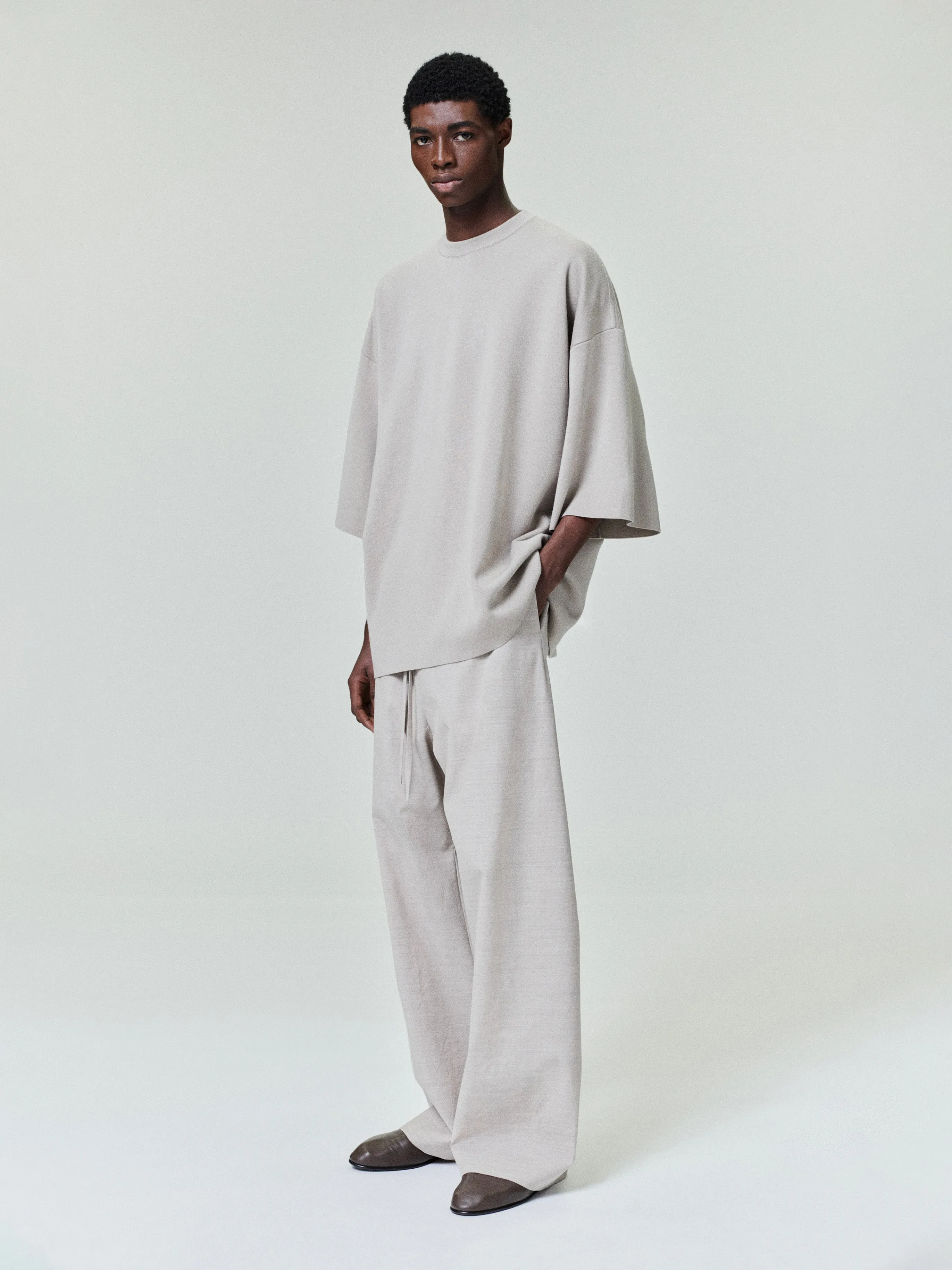 Merino Milano Knit Tee sold by Fear of God