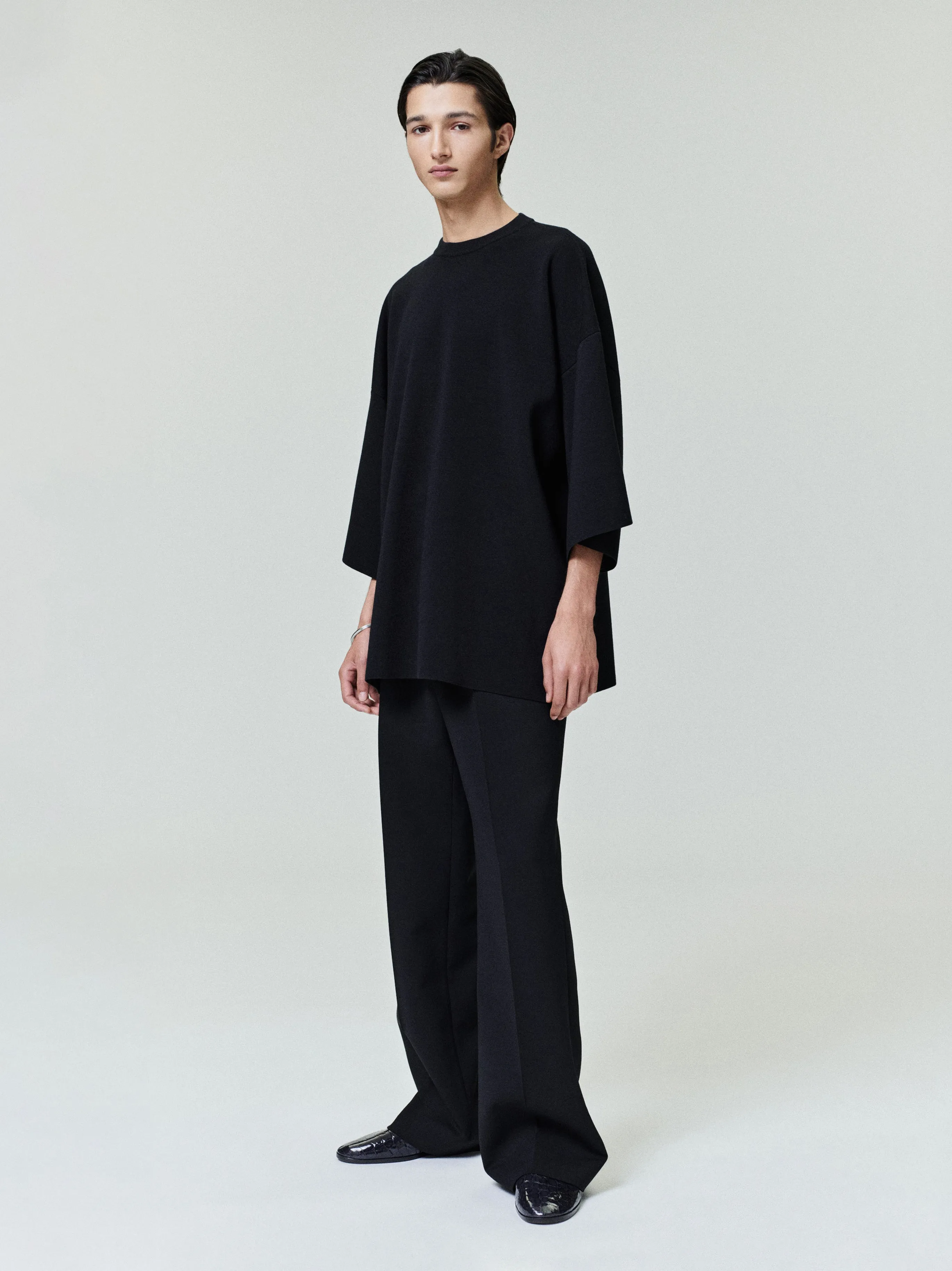 Merino Milano Knit Tee sold by Fear of God