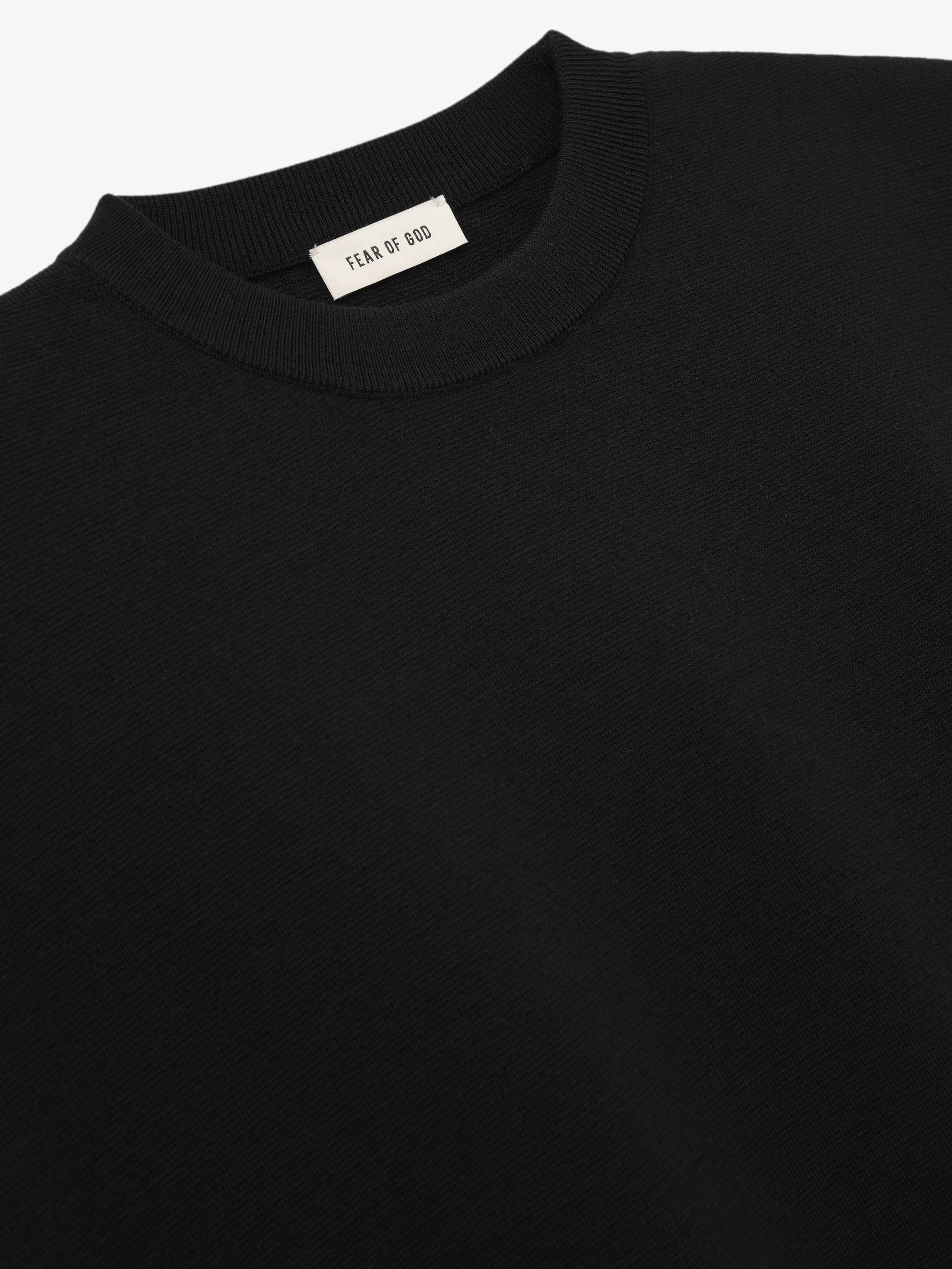 Merino Milano Knit Tee sold by Fear of God product image thumbnail 4