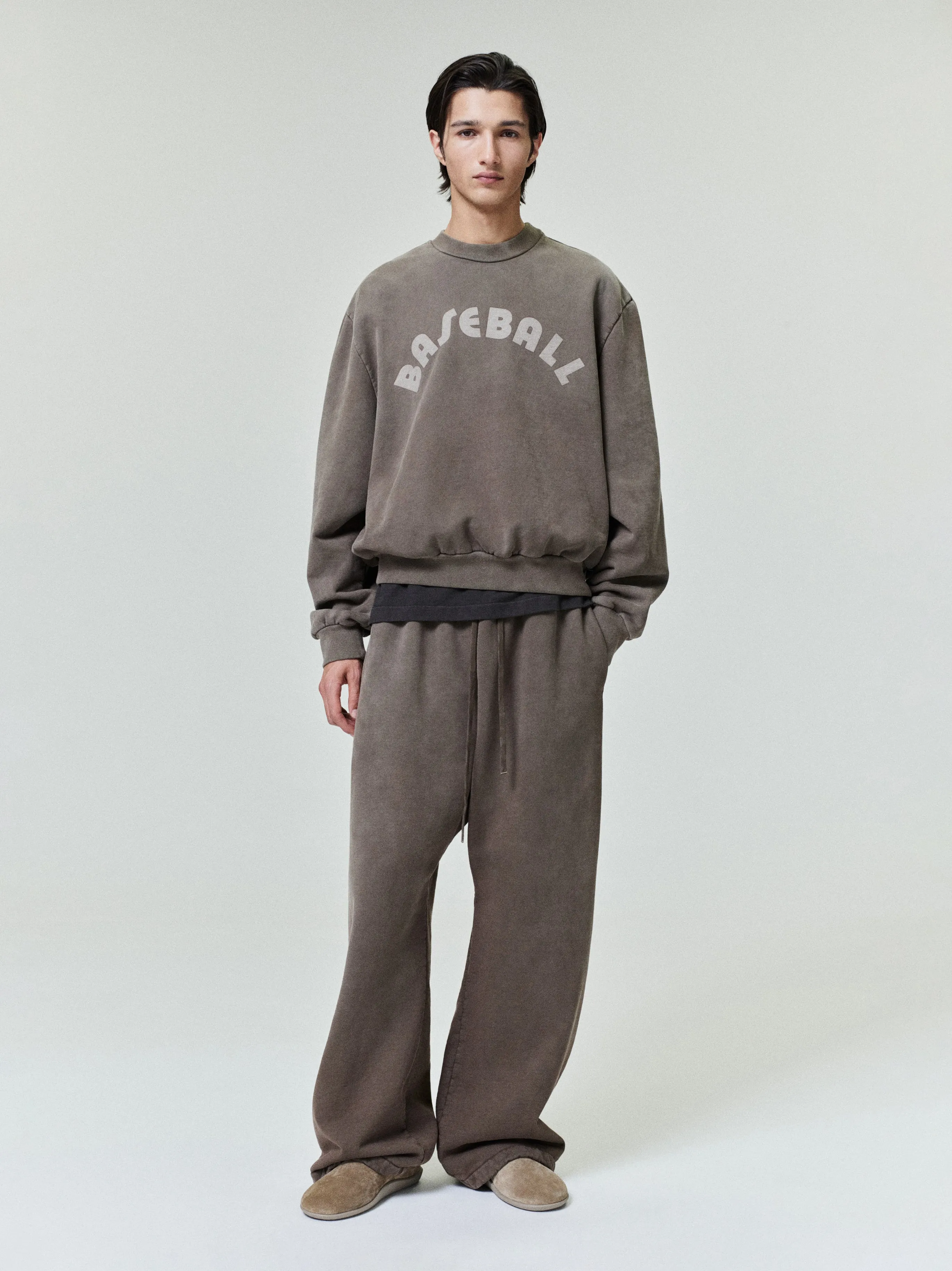 Sunfaded Wide Leg Sweatpant sold by Fear of God