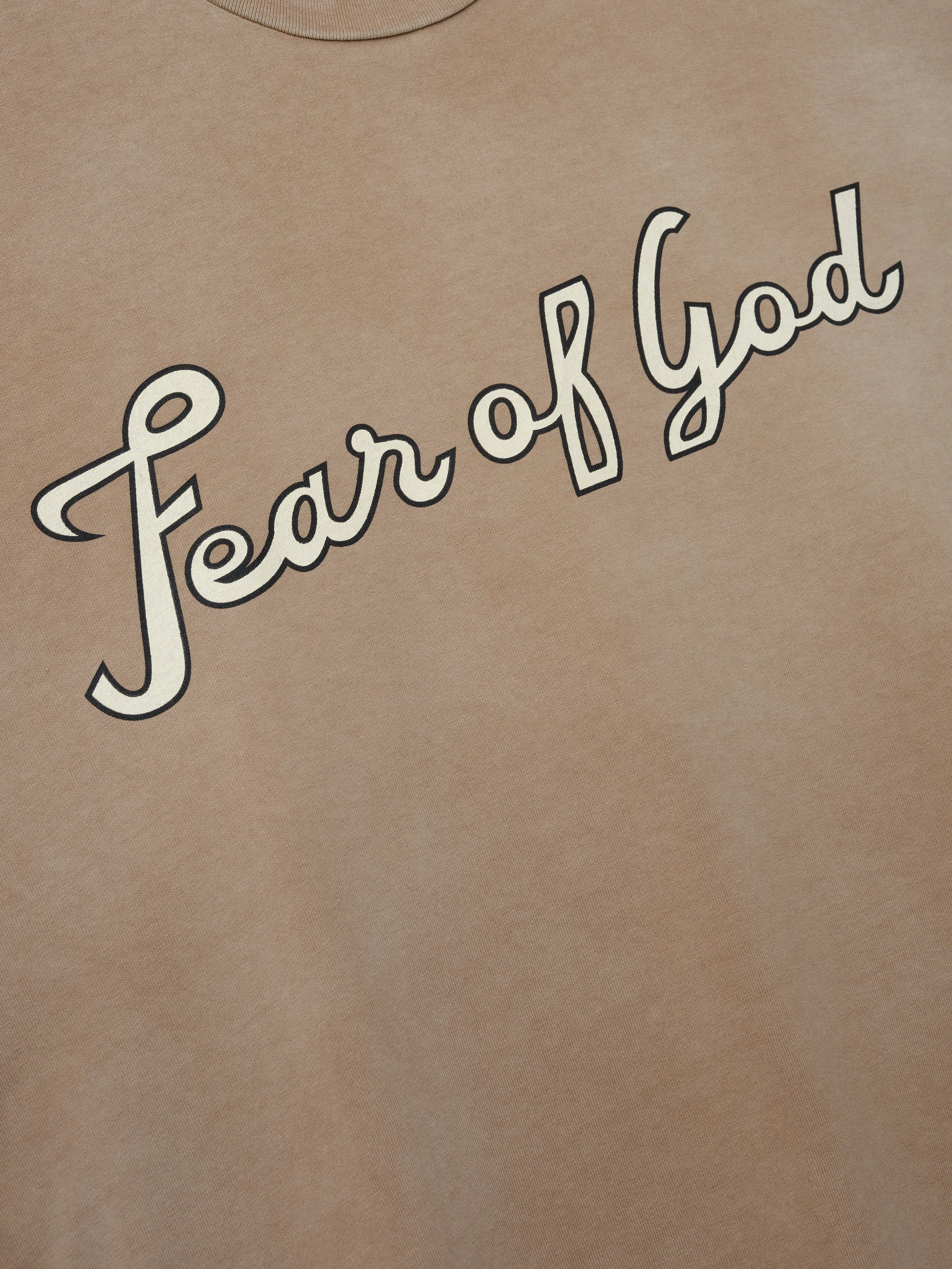 FG 9 Long Sleeve Tee sold by Fear of God product image thumbnail 5