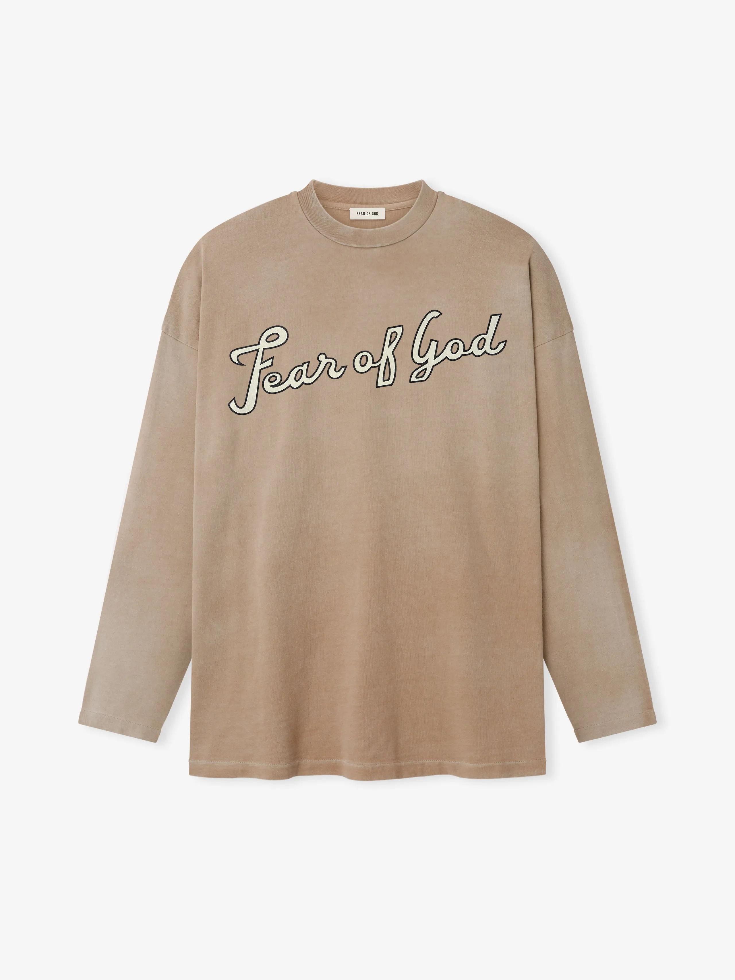FG 9 Long Sleeve Tee sold by Fear of God product image thumbnail 3
