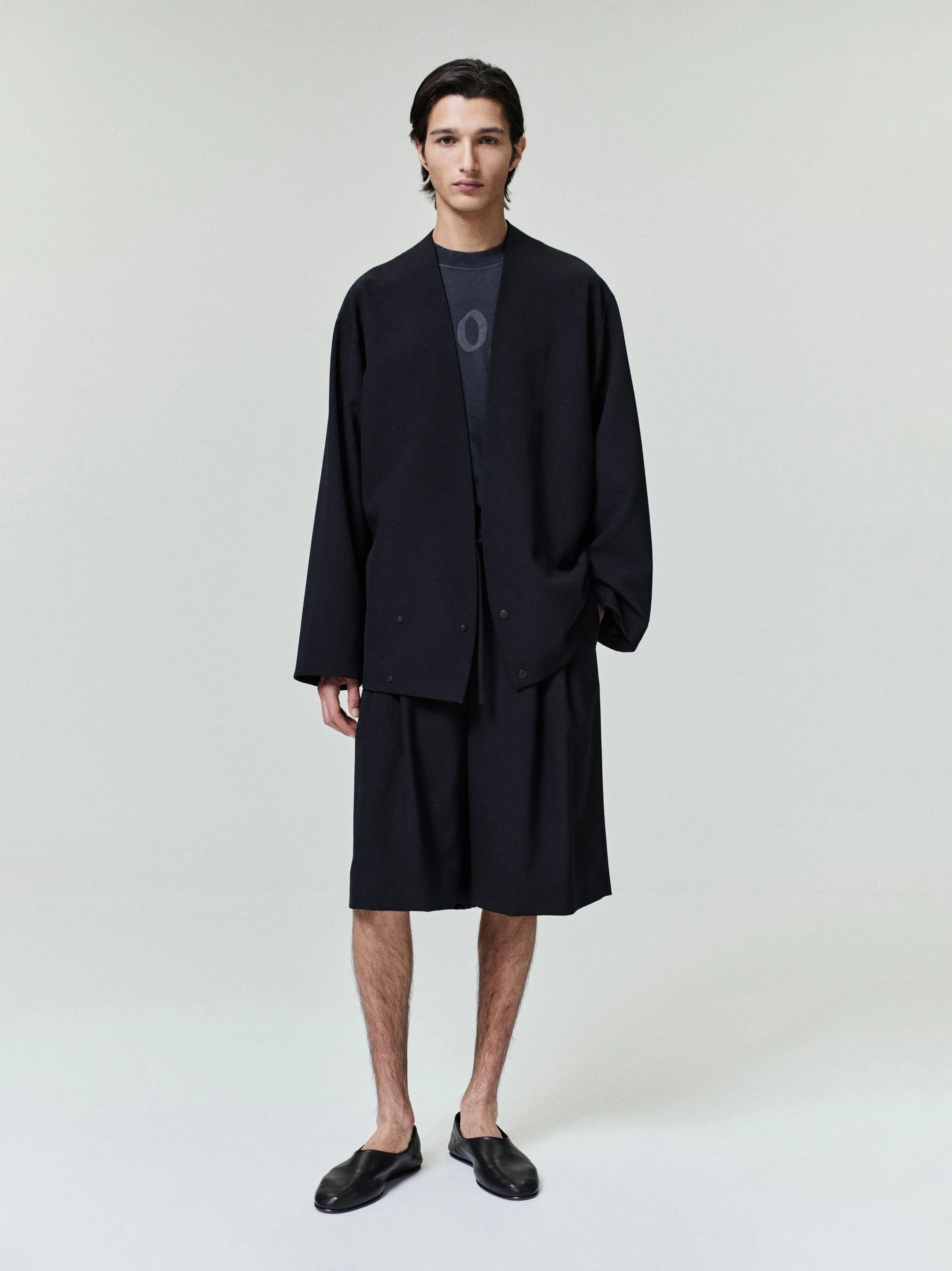 Wool Ripstop Baggy Shorts sold by Fear of God