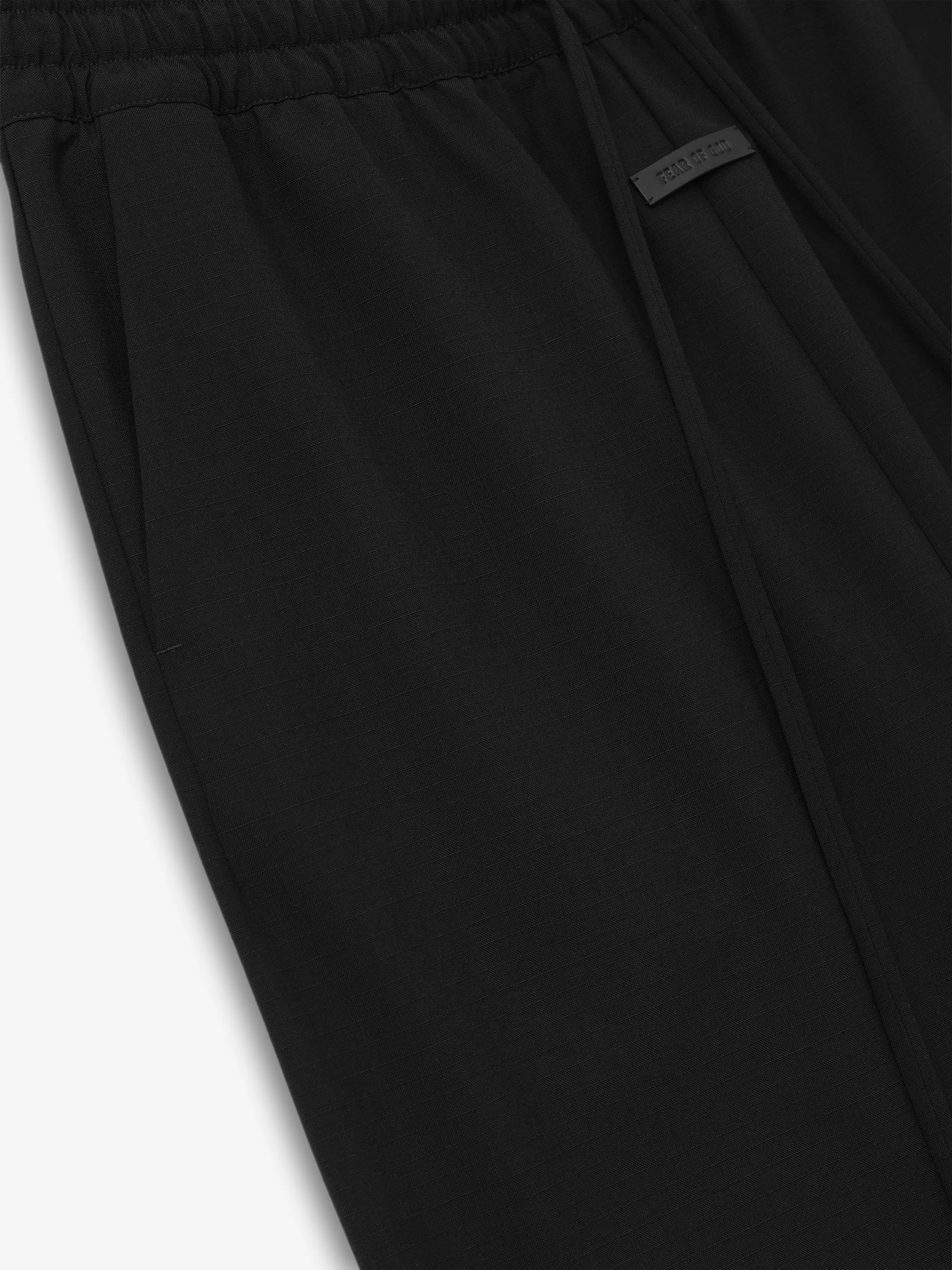 Wool Ripstop Wide Leg Drawstring Pants sold by Fear of God product image thumbnail 5