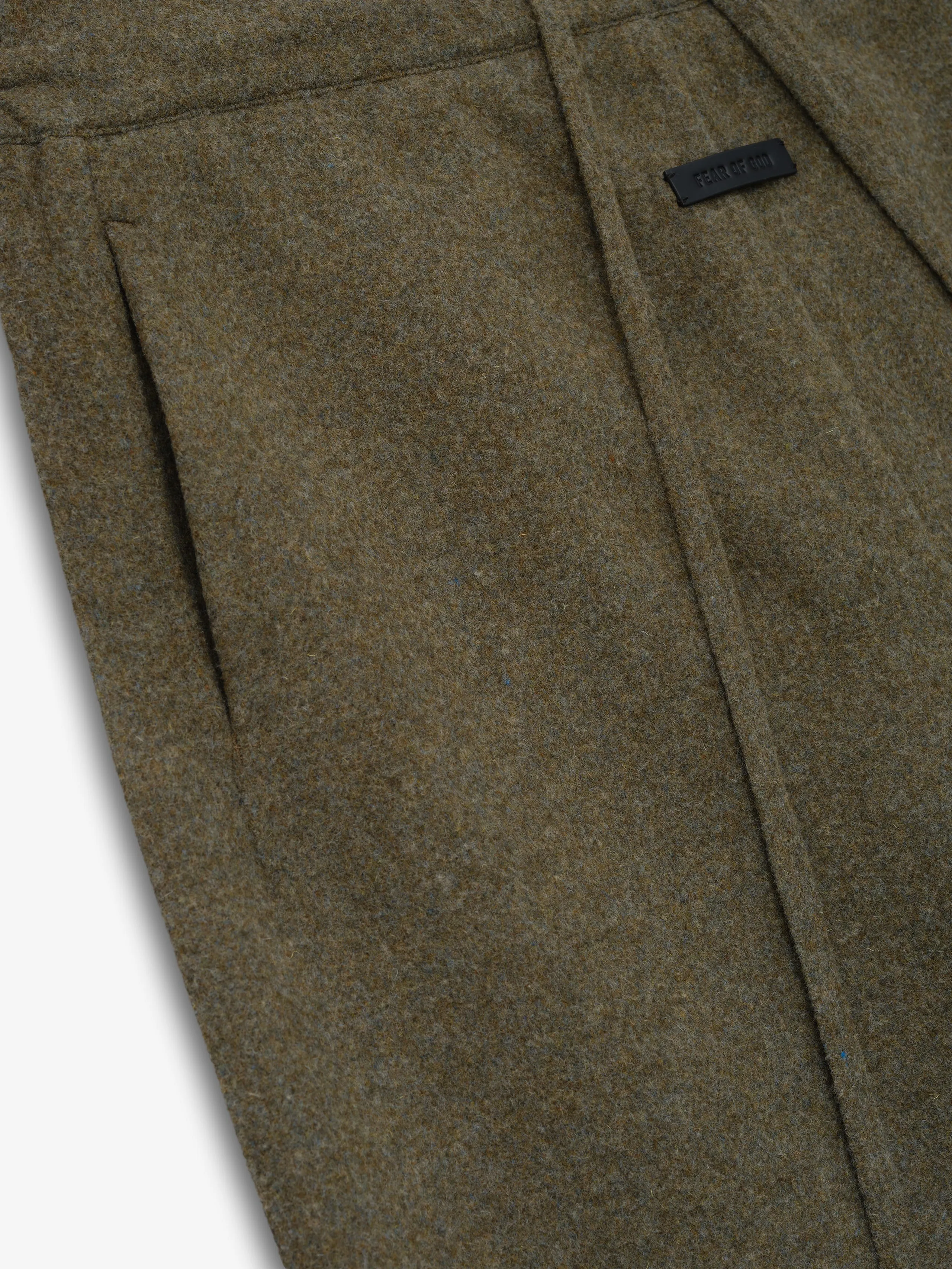 Double Face Wool Cashmere Flared Pants sold by Fear of God product image thumbnail 5