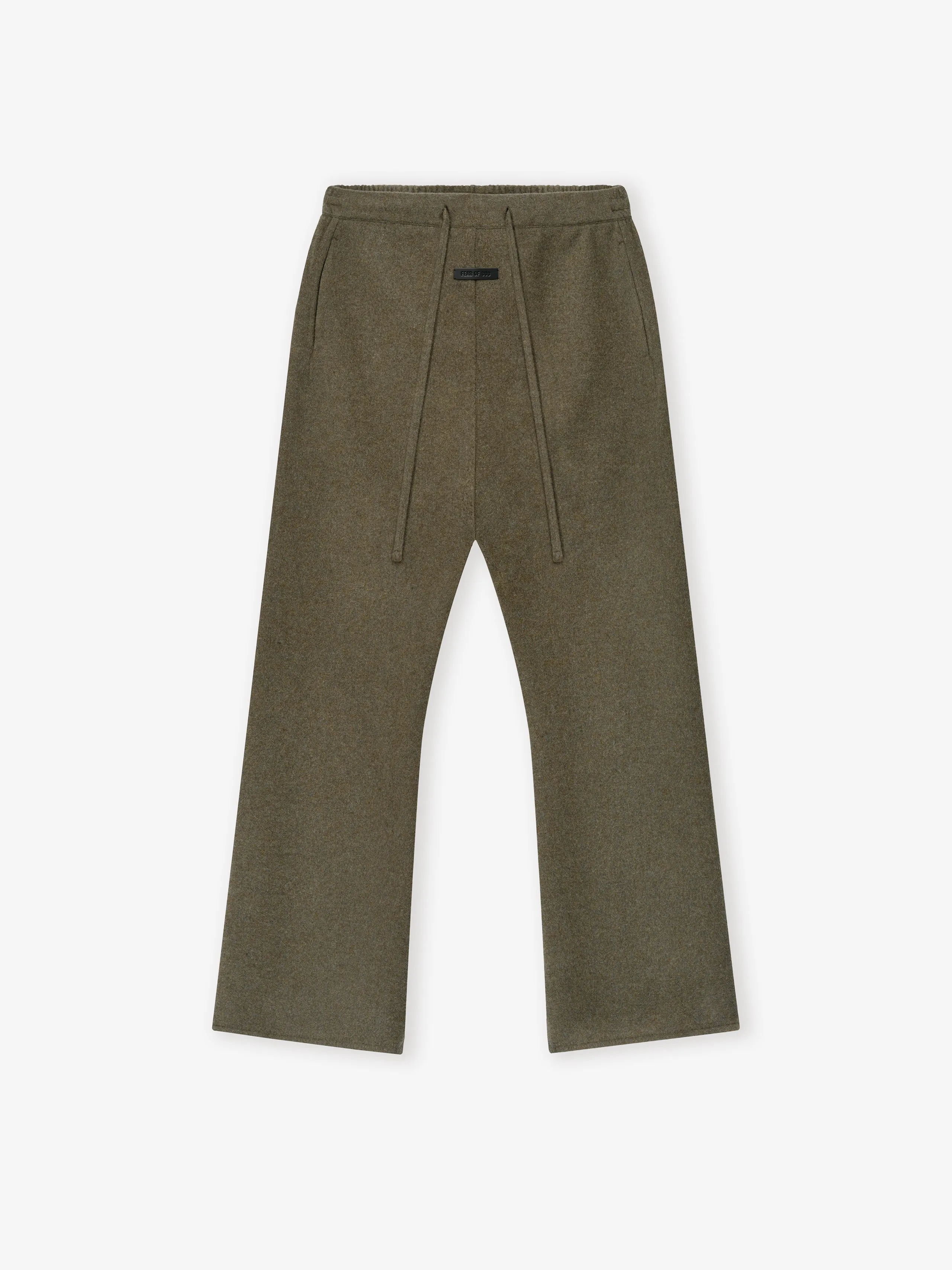 Double Face Wool Cashmere Flared Pants sold by Fear of God product image thumbnail 3