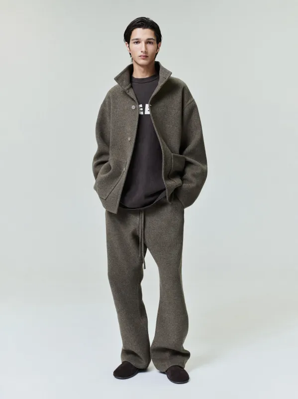 Double Face Wool Cashmere Flared Pants made by Fear of God