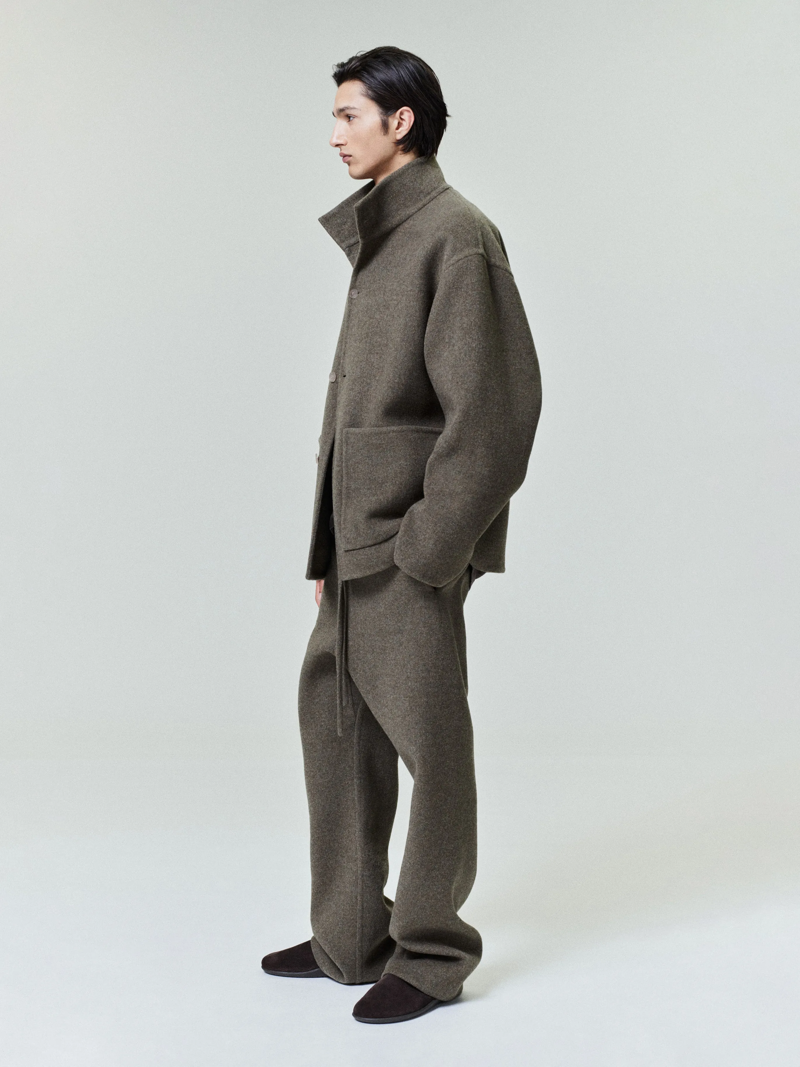 Double Face Wool Cashmere Flared Pants sold by Fear of God product image thumbnail 2
