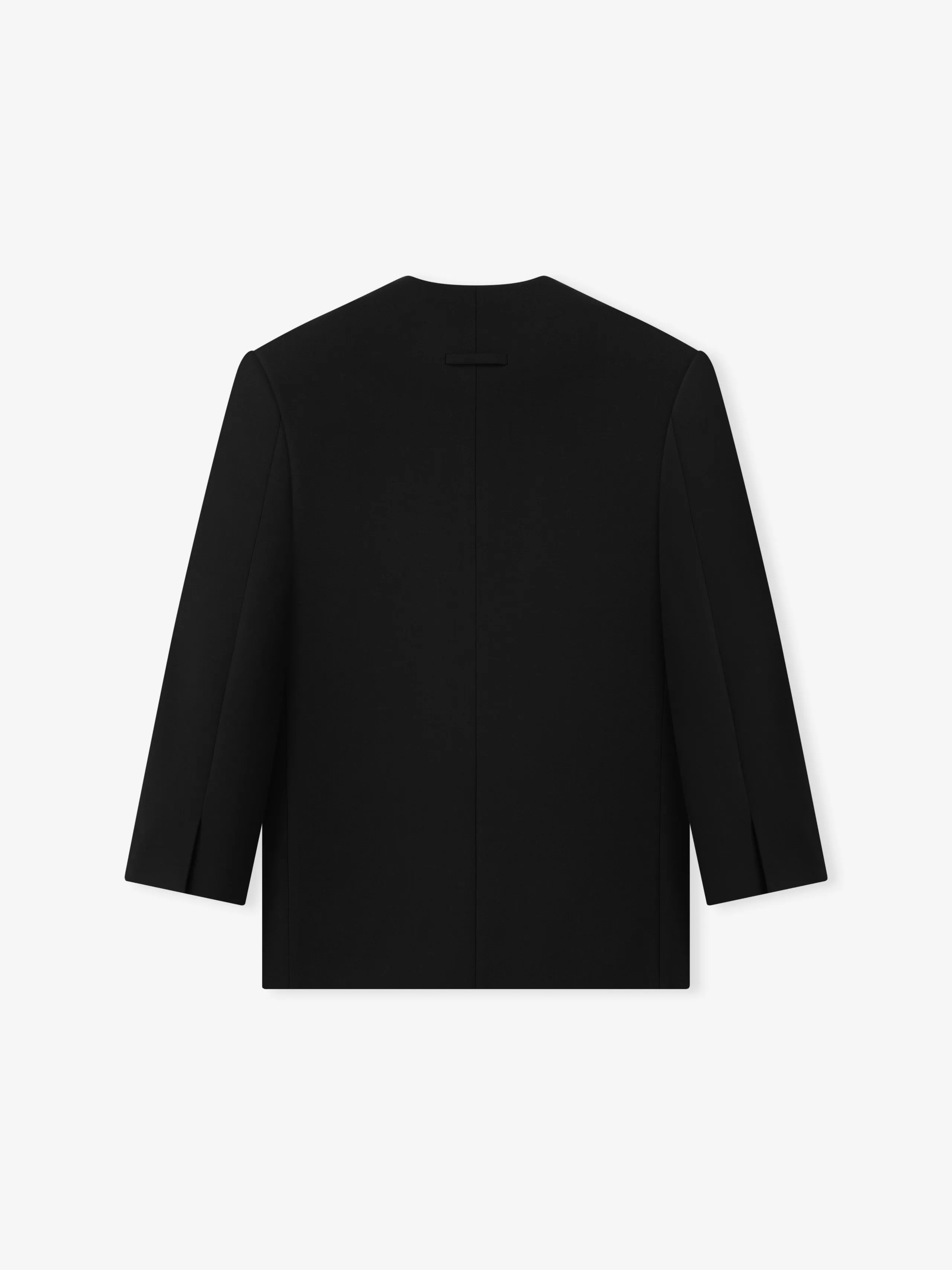 Double Weave Wool Crewneck Jacket sold by Fear of God product image thumbnail 5