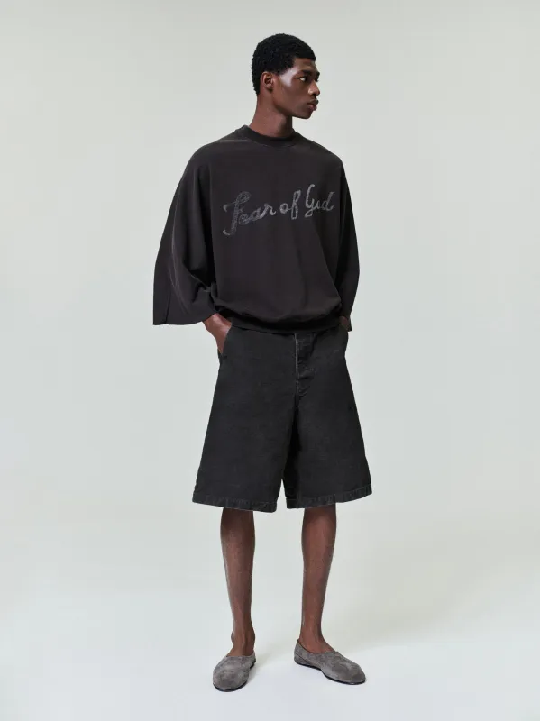 Washed Canvas Utility Shorts sold by Fear of God