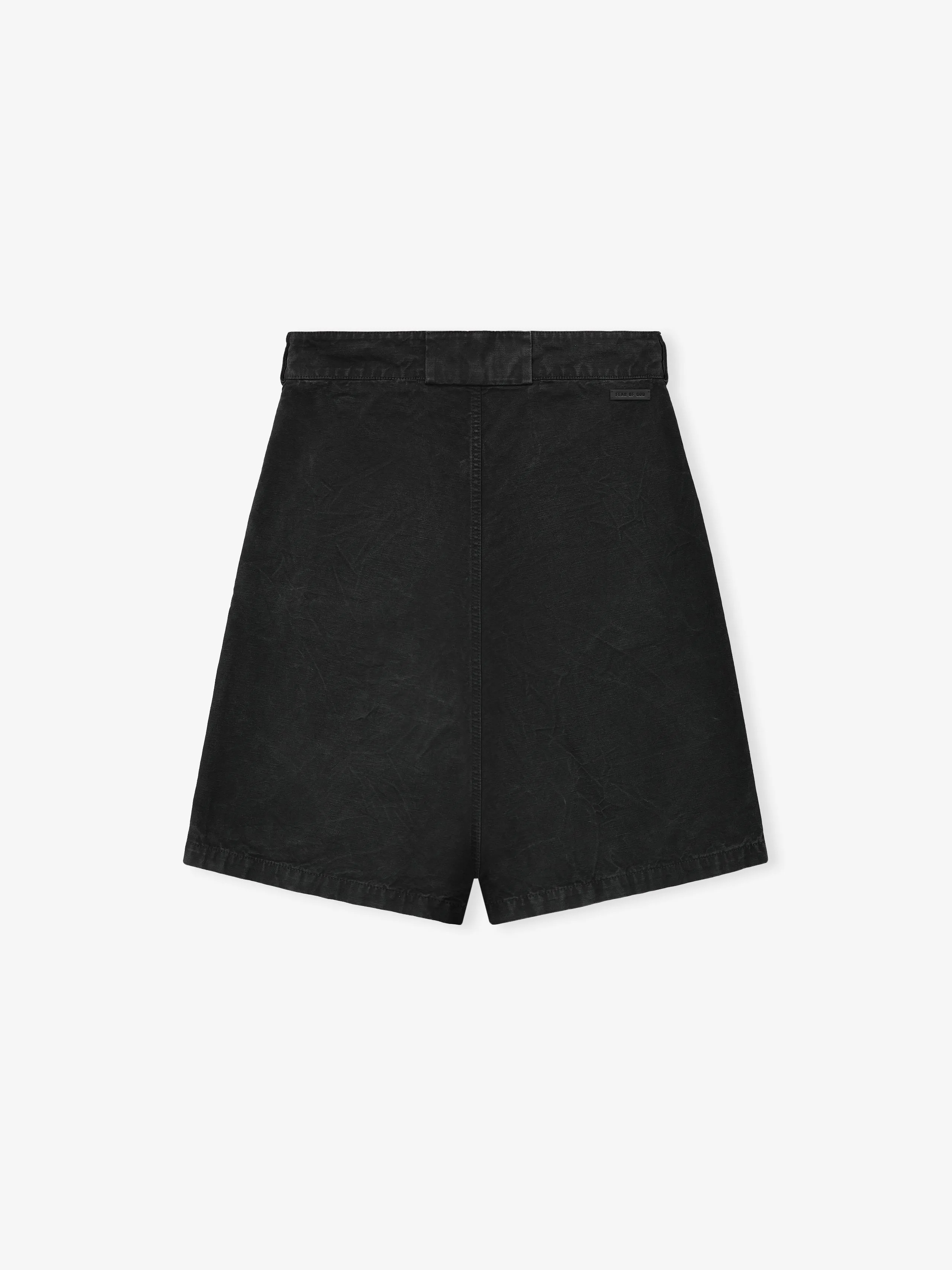 Washed Canvas Utility Shorts sold by Fear of God product image thumbnail 4