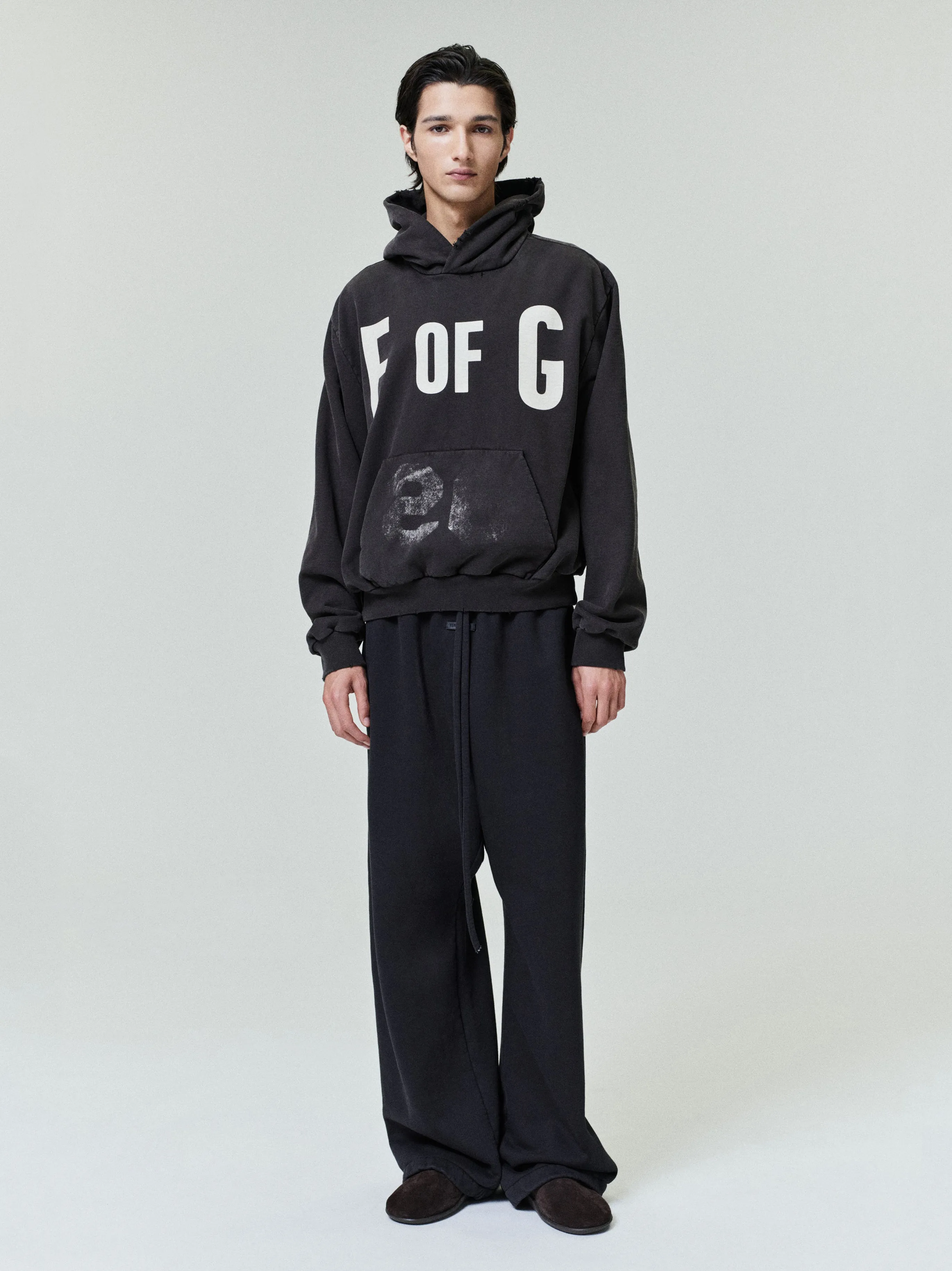 Sunfaded Wide Leg Sweatpant sold by Fear of God
