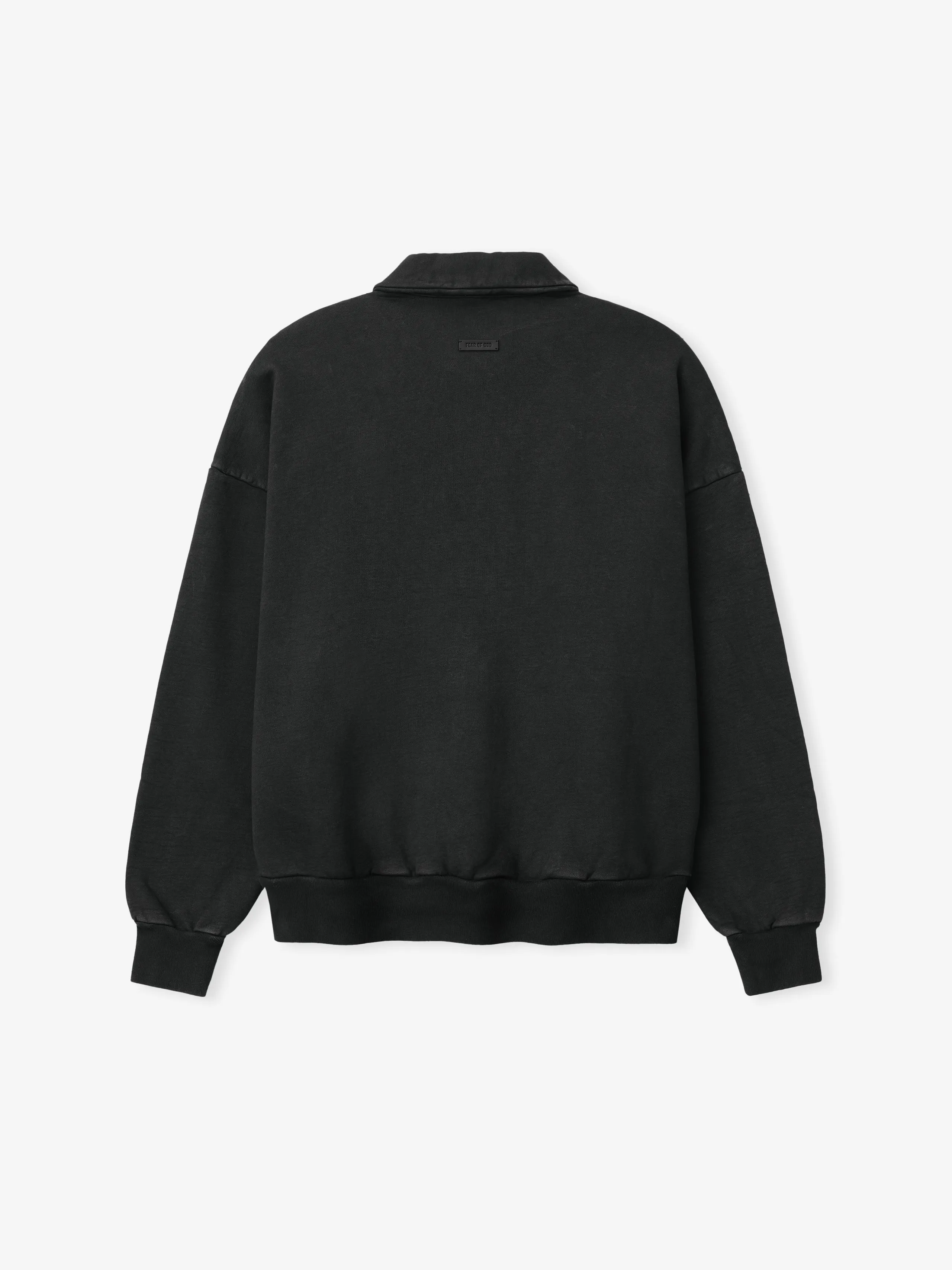 Sunfaded Half Zip Polo Sweatshirt sold by Fear of God product image thumbnail 3