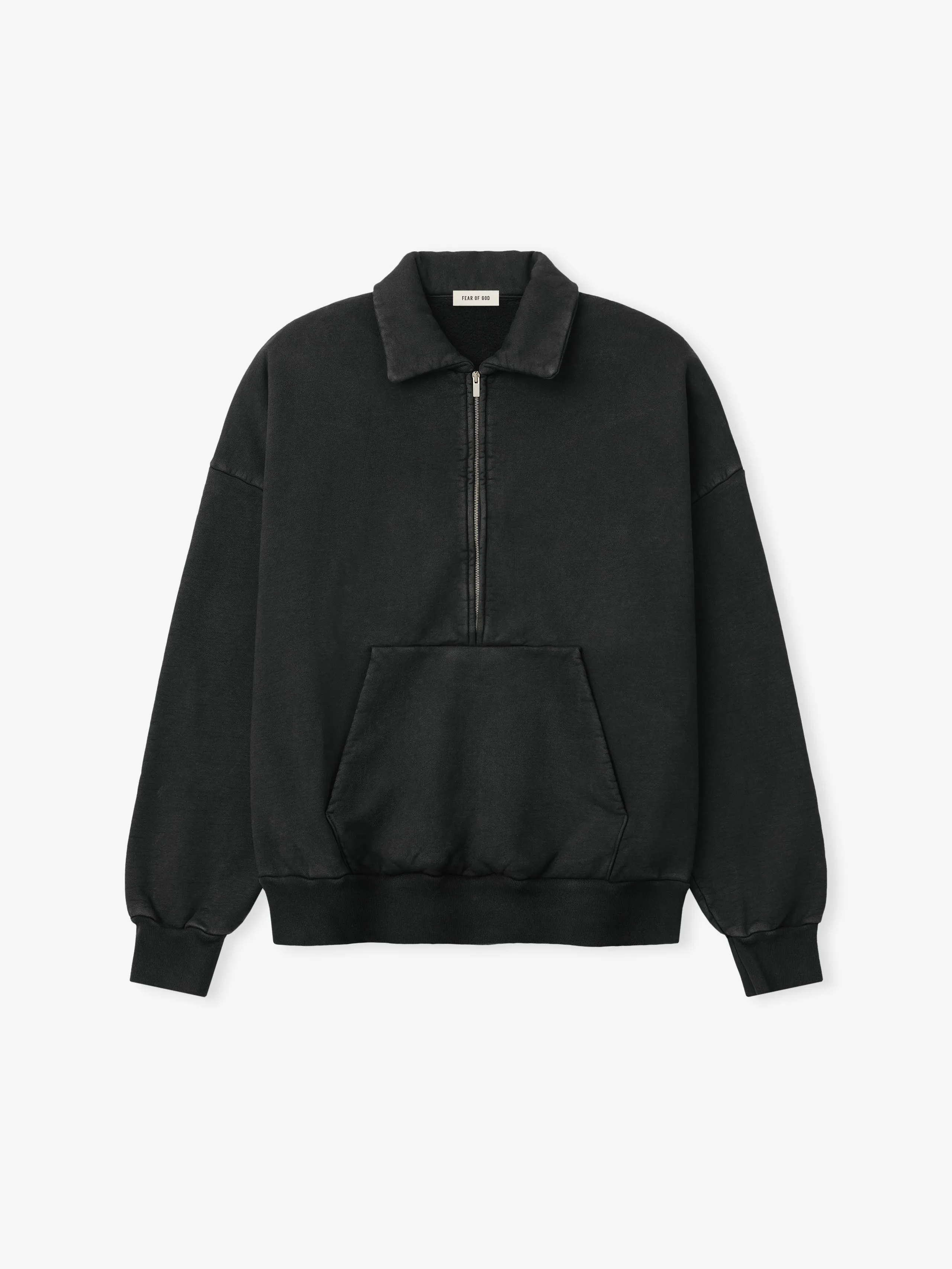 Sunfaded Half Zip Polo Sweatshirt sold by Fear of God product image thumbnail 2