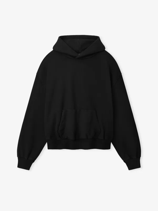 Sunfaded Classic Half Raglan Hoodie W/ Pocket made by Fear of God