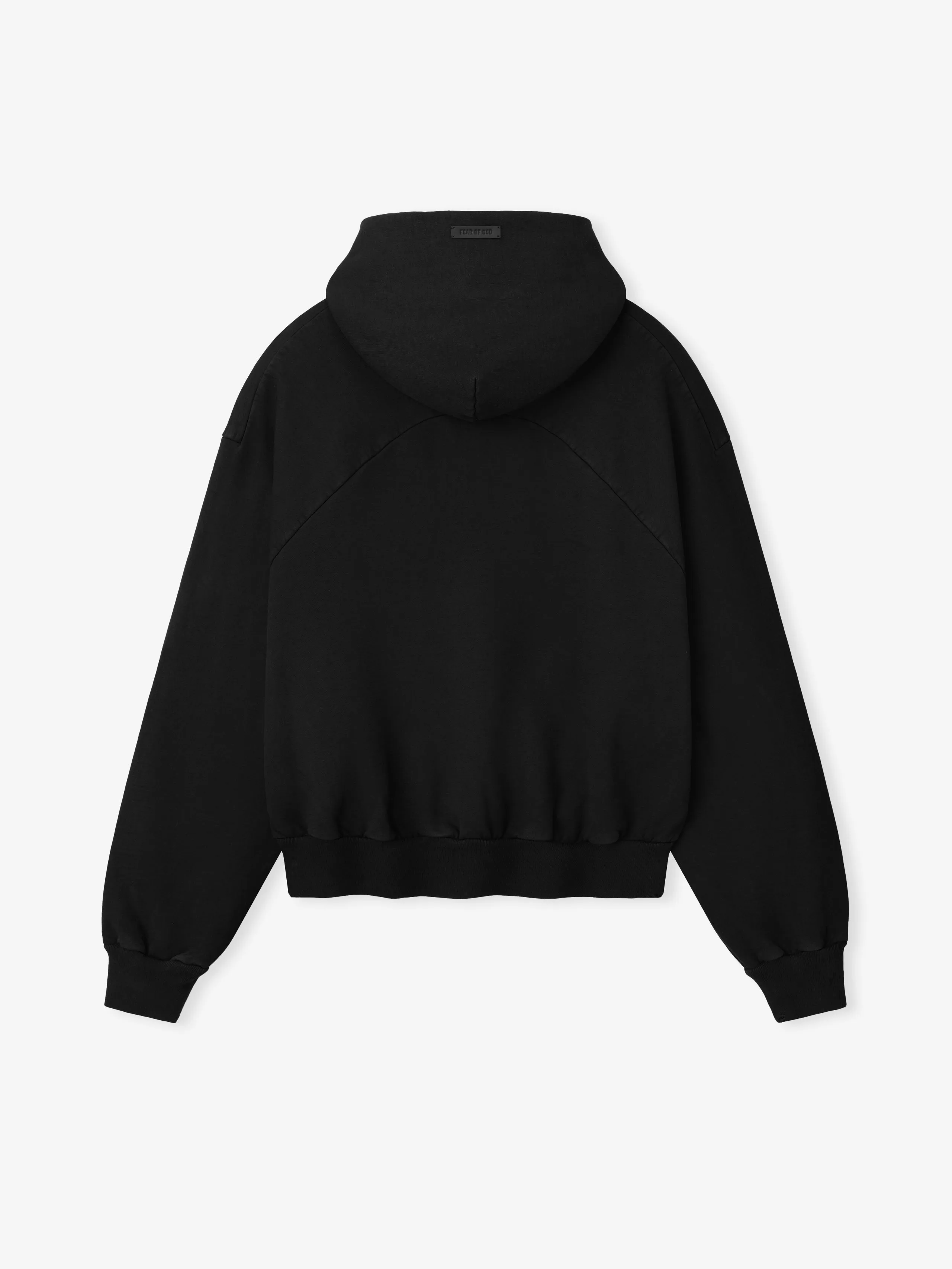 Sunfaded Classic Half Raglan Hoodie W/ Pocket sold by Fear of God product image thumbnail 2