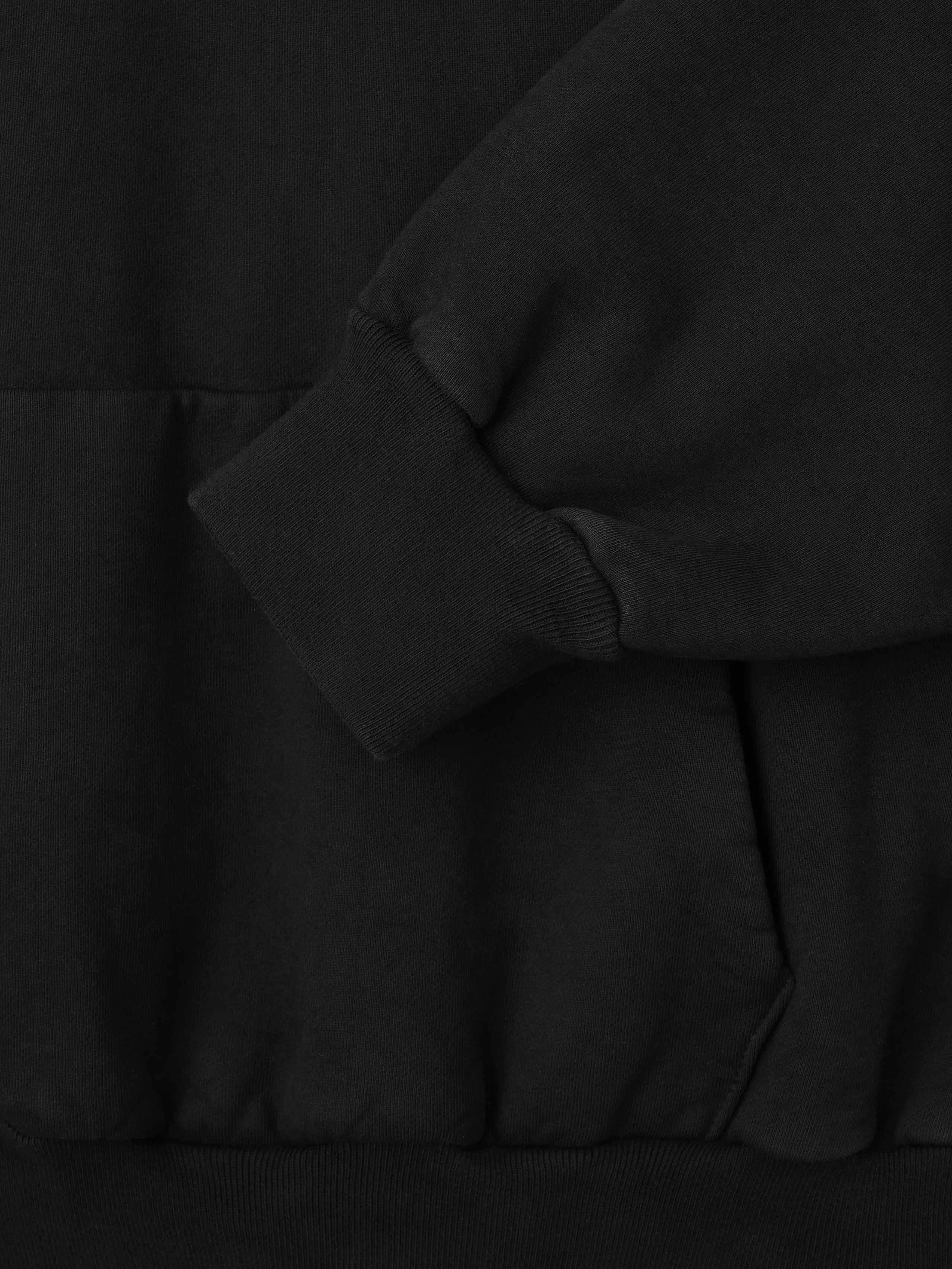 Sunfaded Classic Half Raglan Hoodie W/ Pocket sold by Fear of God product image thumbnail 3