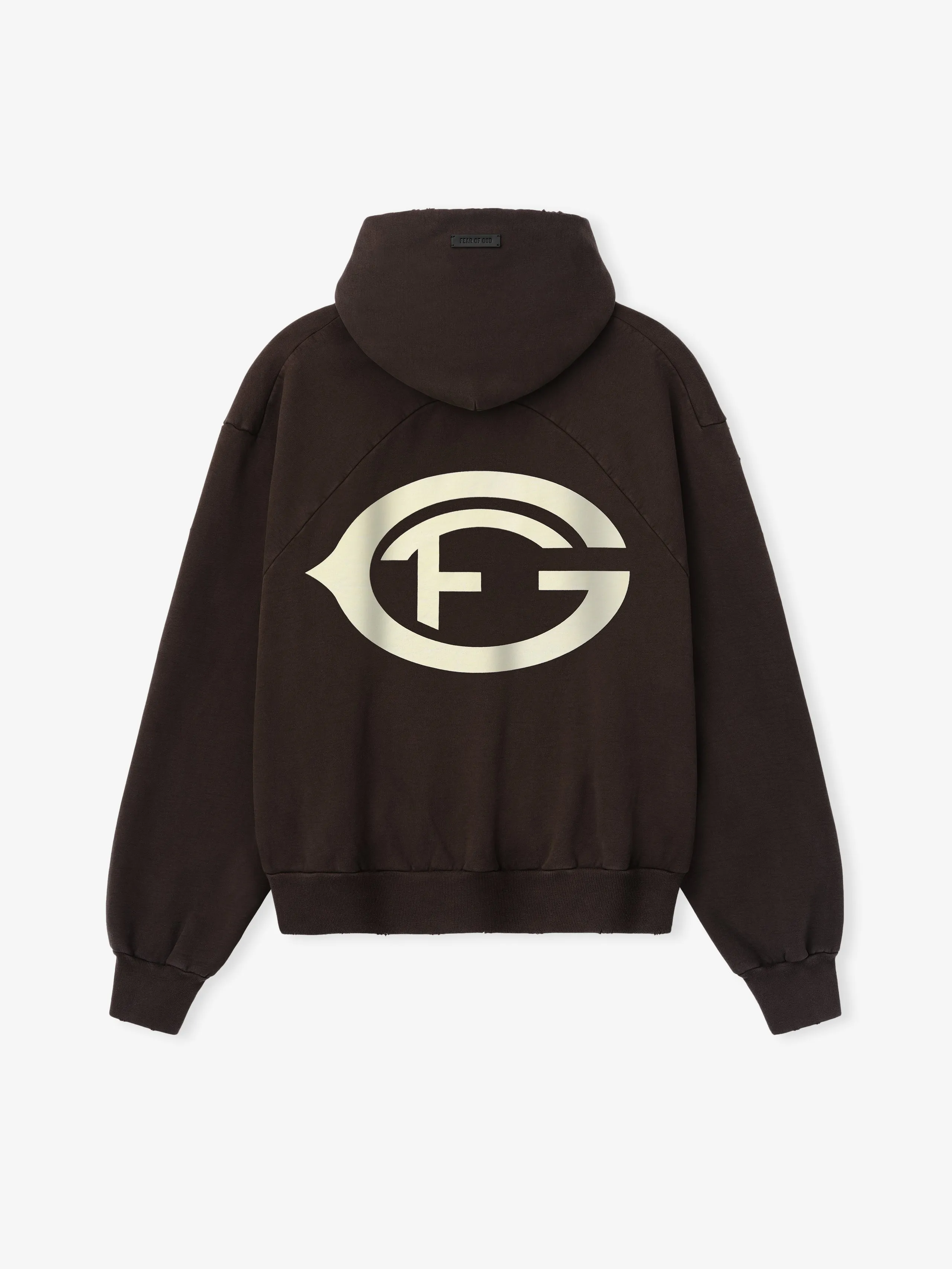 F Of G Classic Half Raglan Hoodie W/ Pocket sold by Fear of God product image thumbnail 2