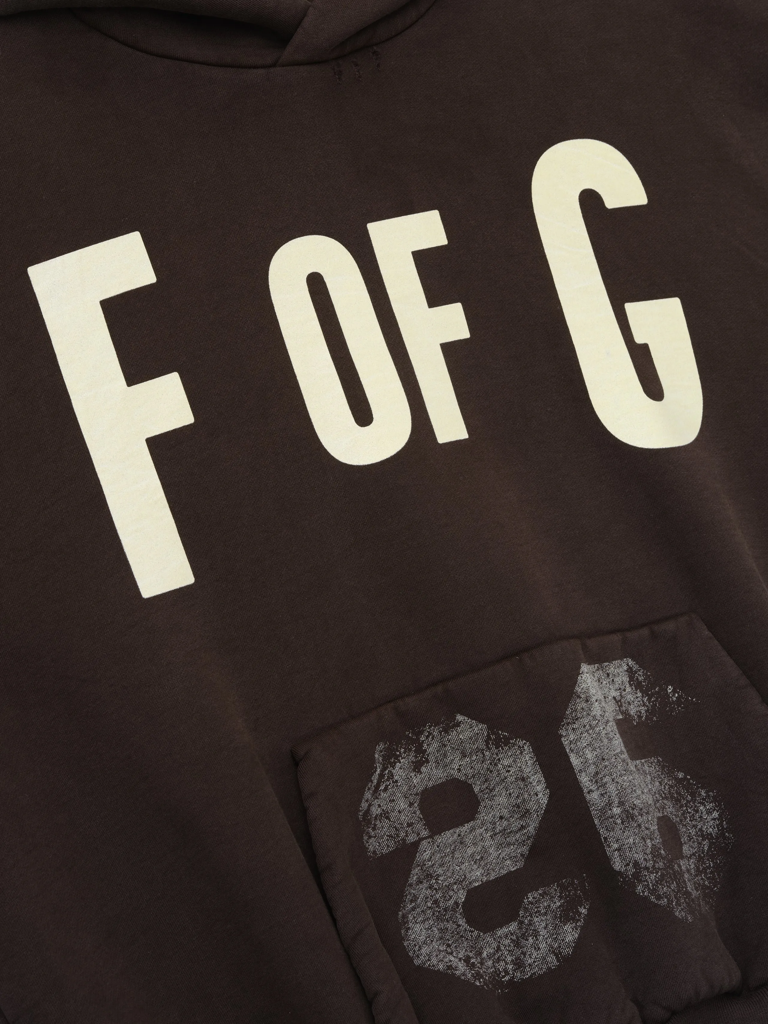 F Of G Classic Half Raglan Hoodie W/ Pocket sold by Fear of God product image thumbnail 3