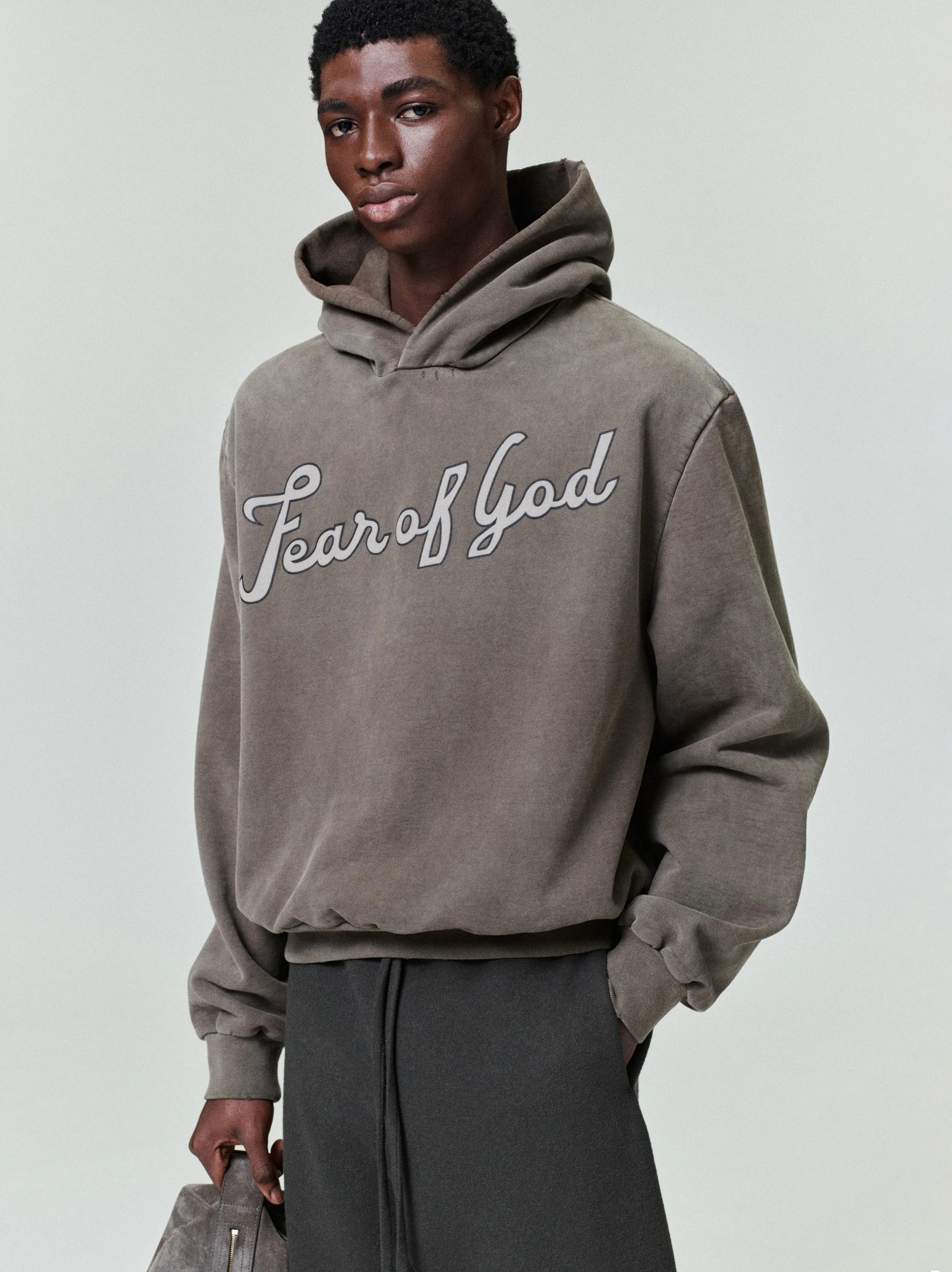 26 Classic Half Raglan Hoodie sold by Fear of God