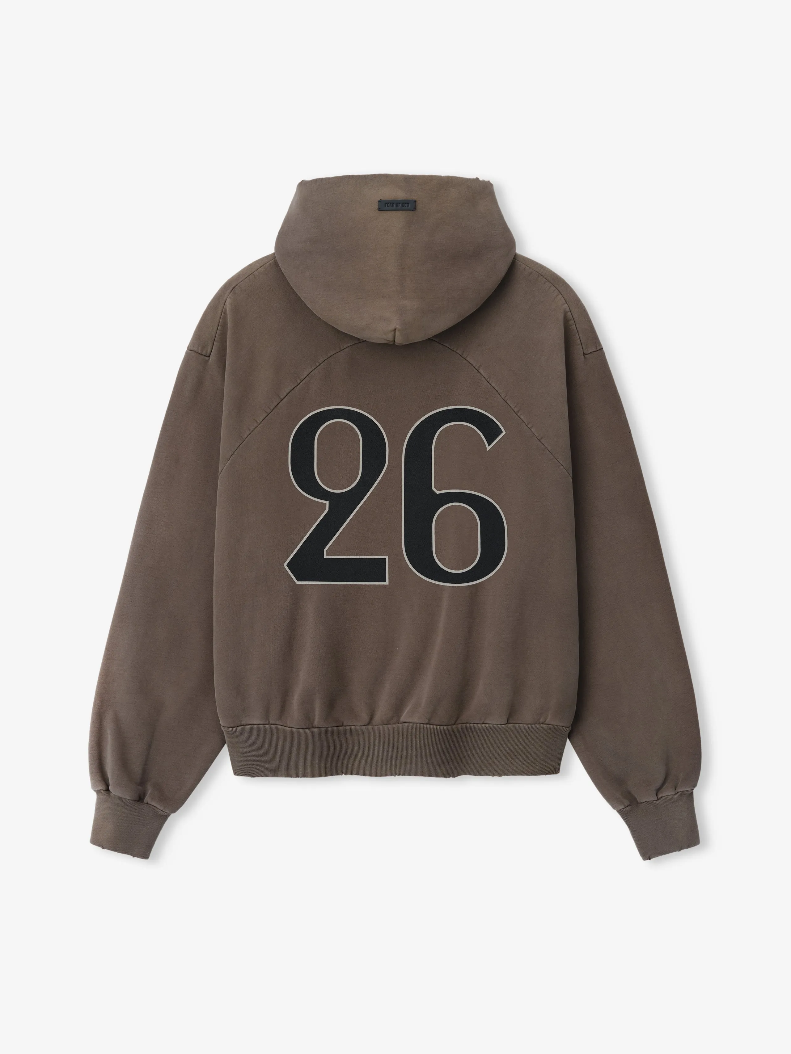 26 Classic Half Raglan Hoodie sold by Fear of God product image thumbnail 4