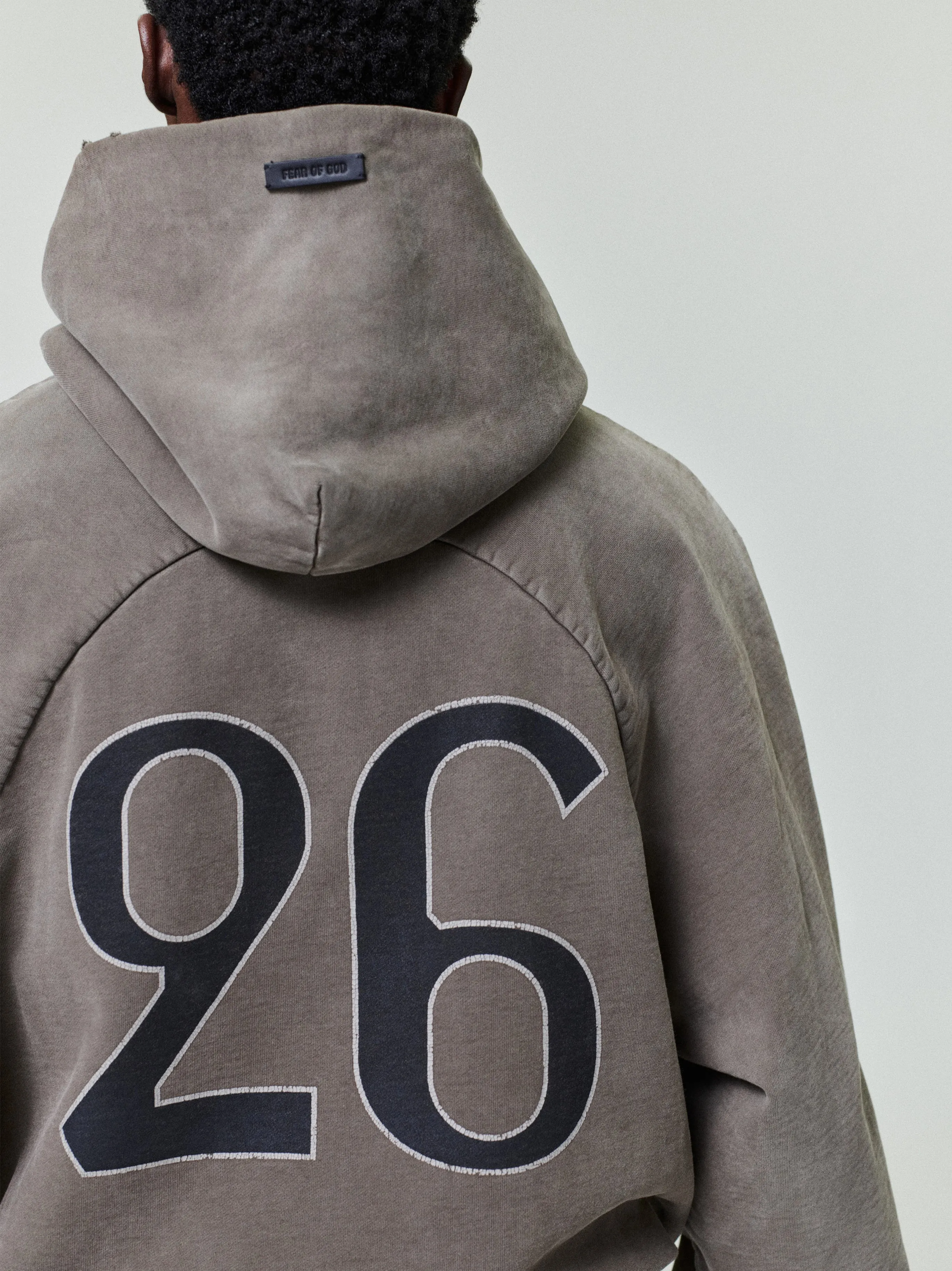 26 Classic Half Raglan Hoodie sold by Fear of God product image thumbnail 2