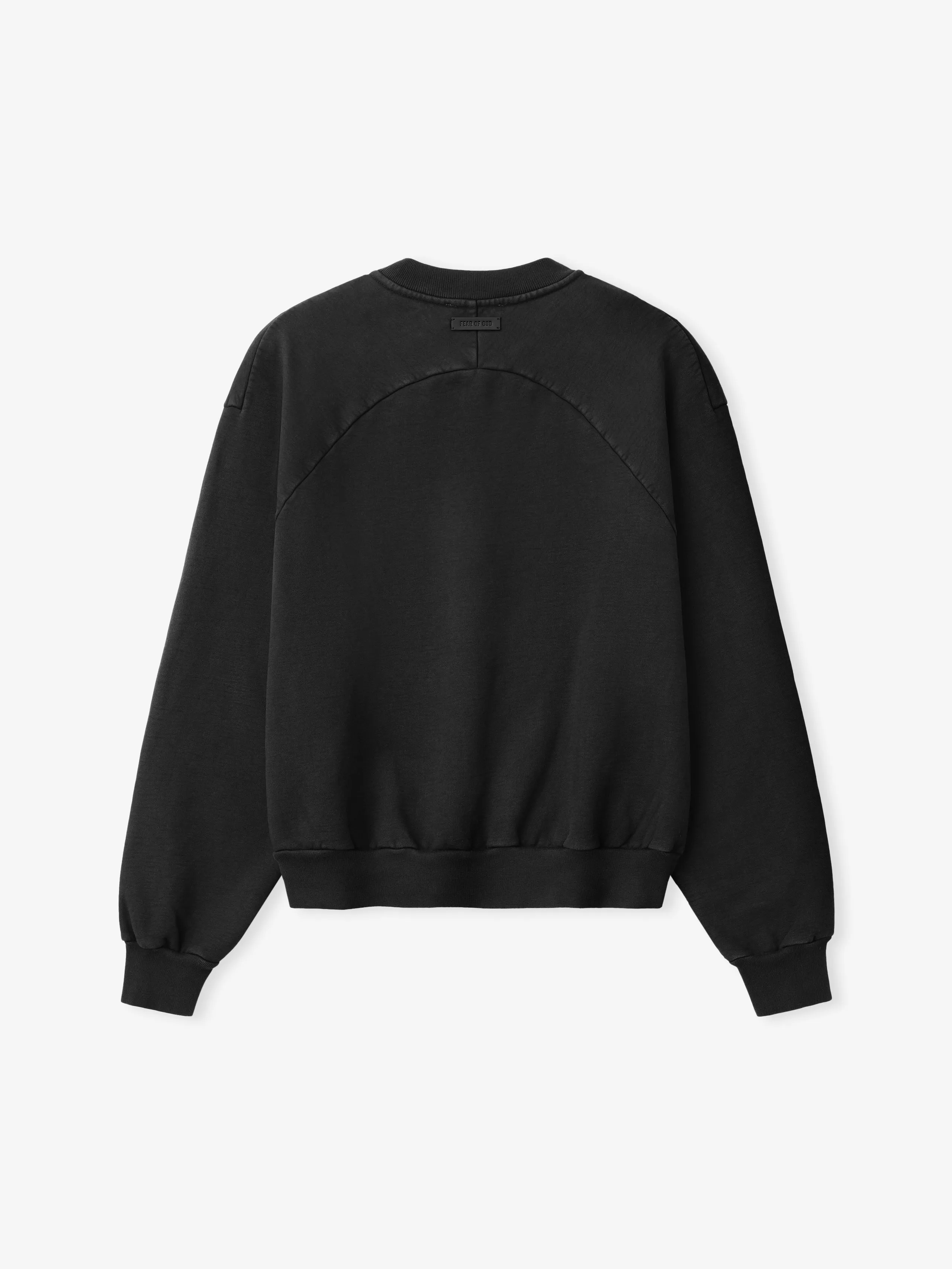 Sunfaded Classic Half Raglan Sweatshirt sold by Fear of God product image thumbnail 2