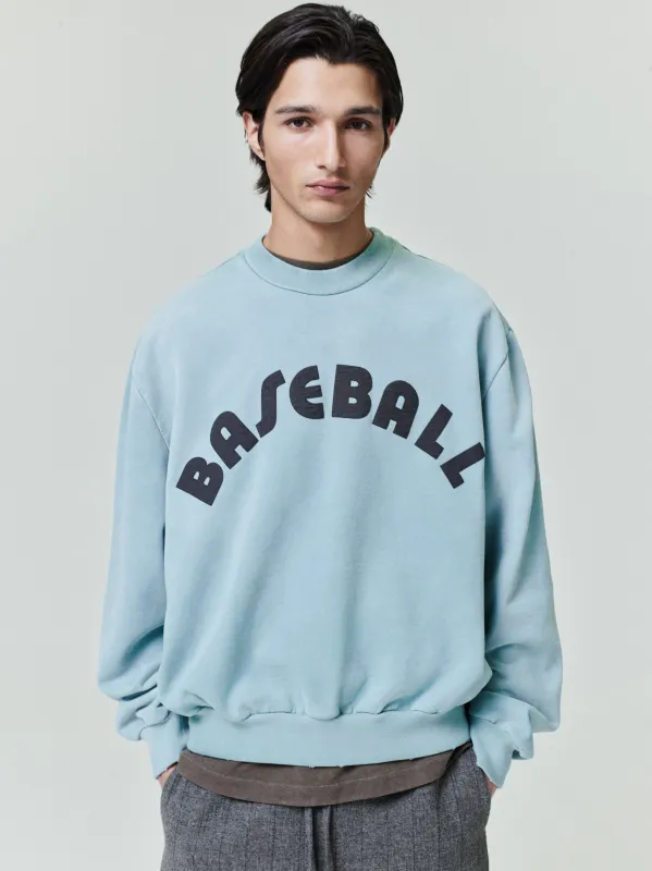 Baseball Classic Half Raglan Sweatshirt made by Fear of God