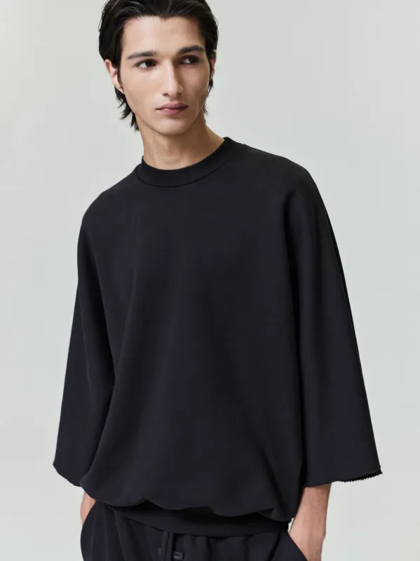 Cut Sleeve Sweatshirt made by Fear of God