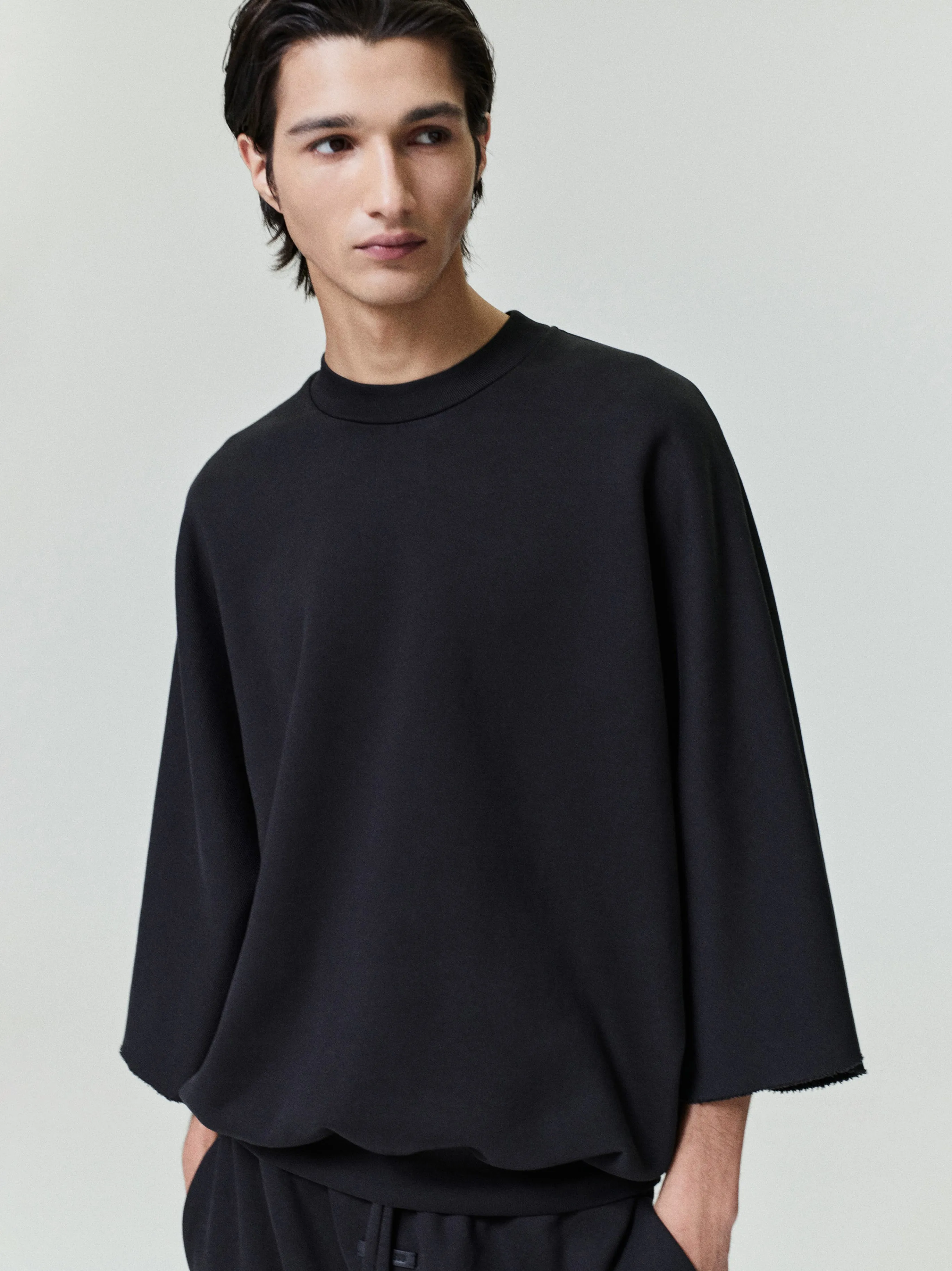 Cut Sleeve Sweatshirt sold by Fear of God