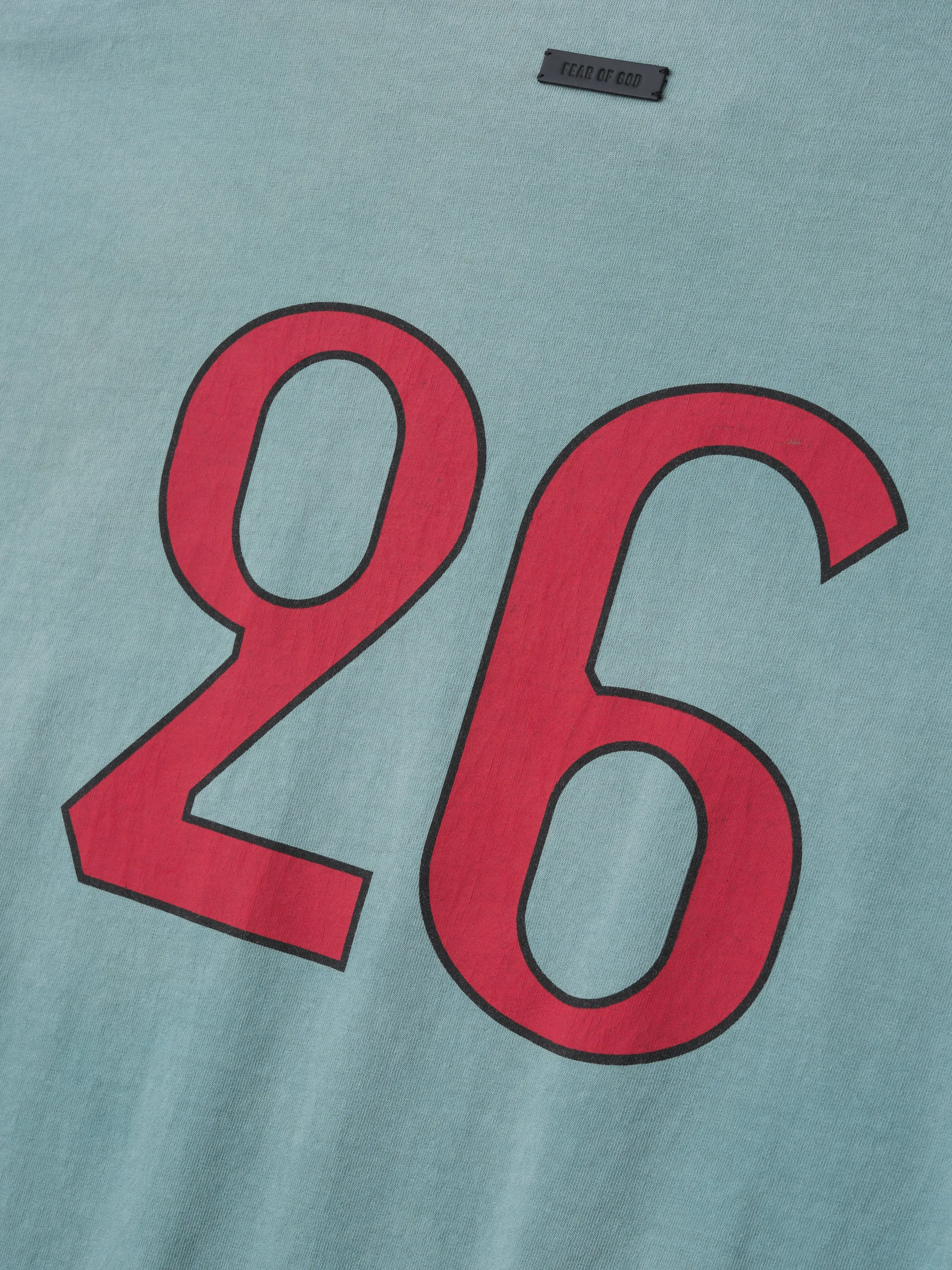 Fear of God 26 Tee sold by Fear of God product image thumbnail 5