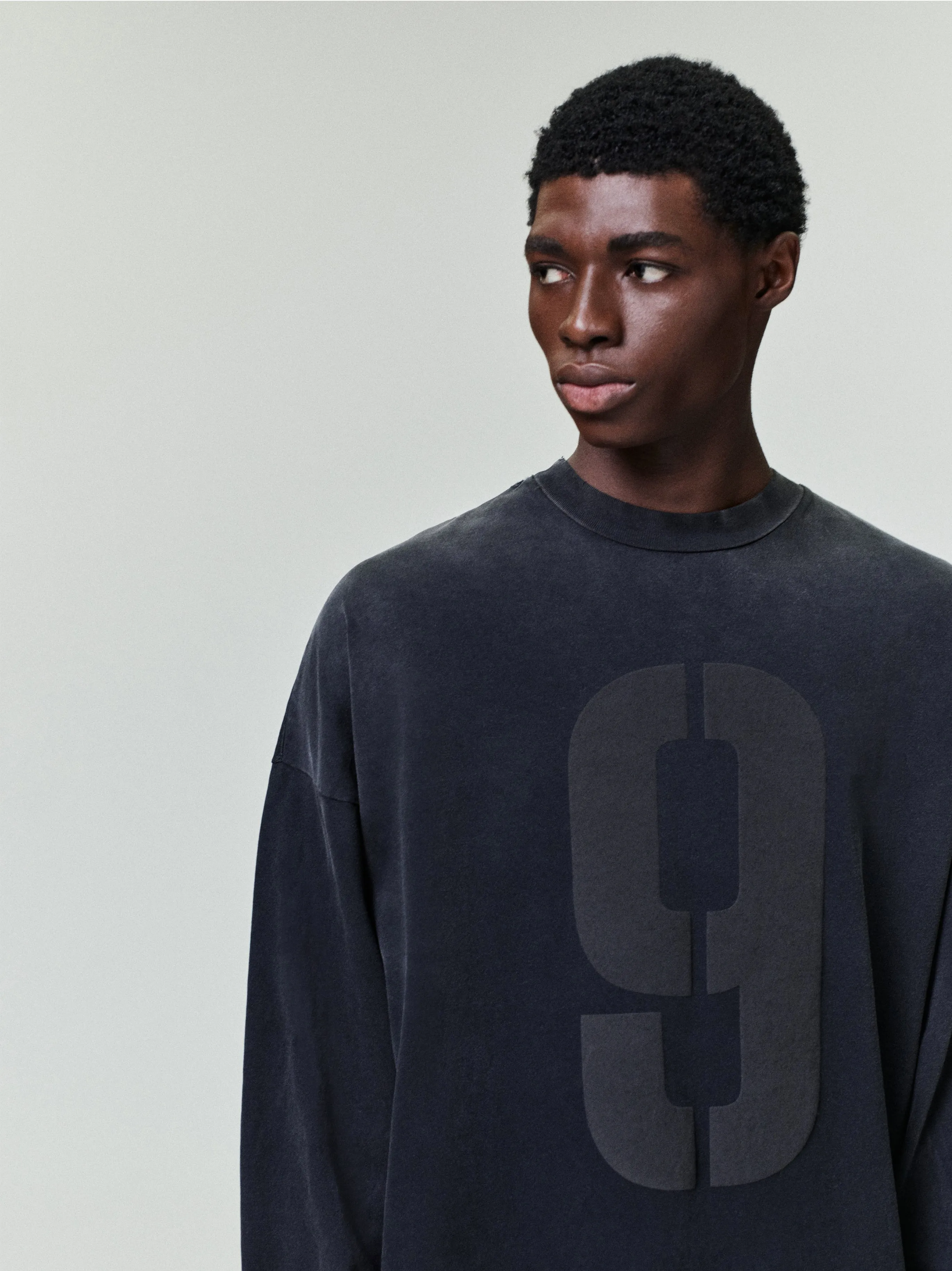 9 Long Sleeve Tee sold by Fear of God product image thumbnail 3