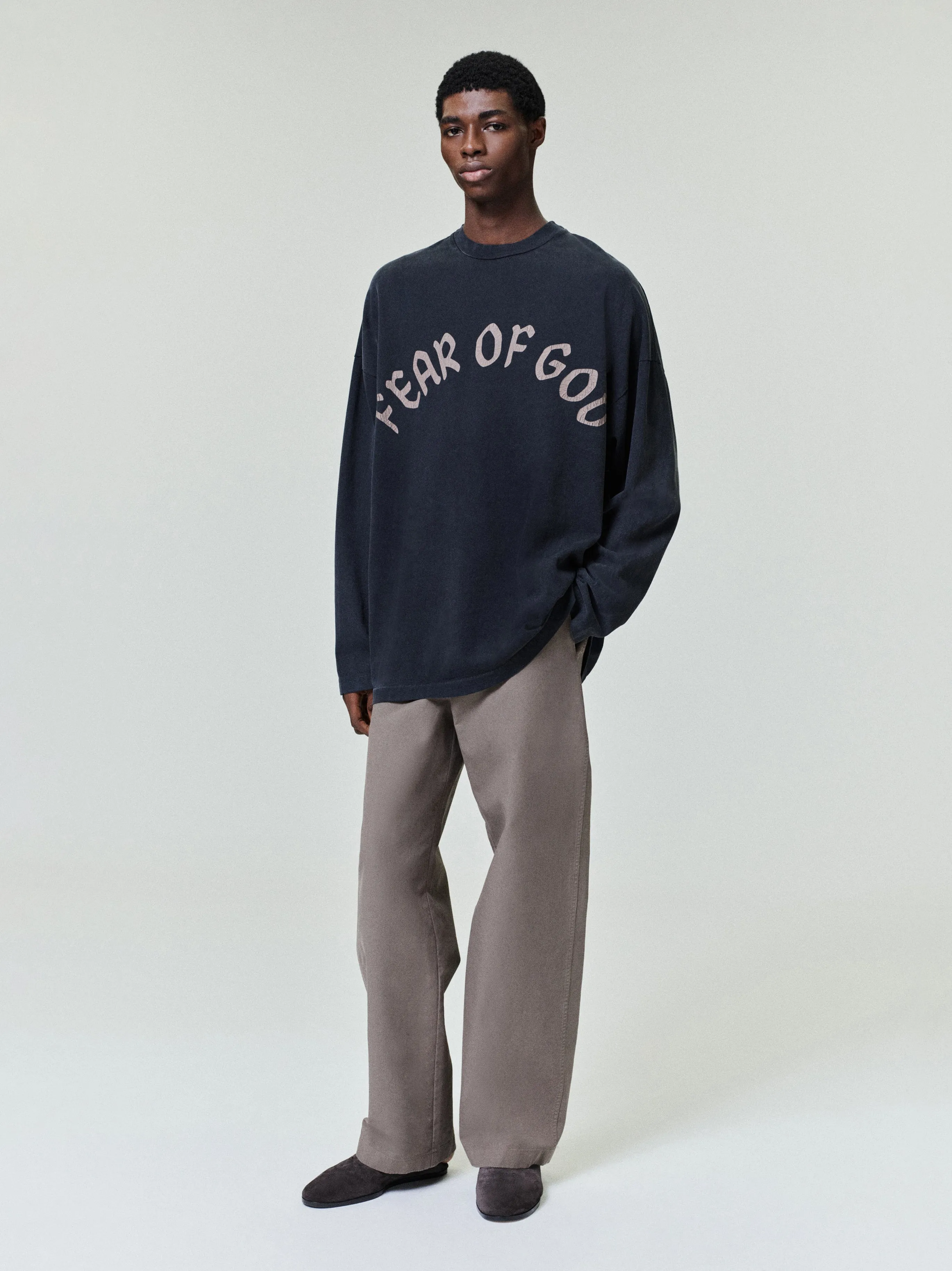 Fear Of God, F OF G Long Sleeve Tee sold by Fear of God