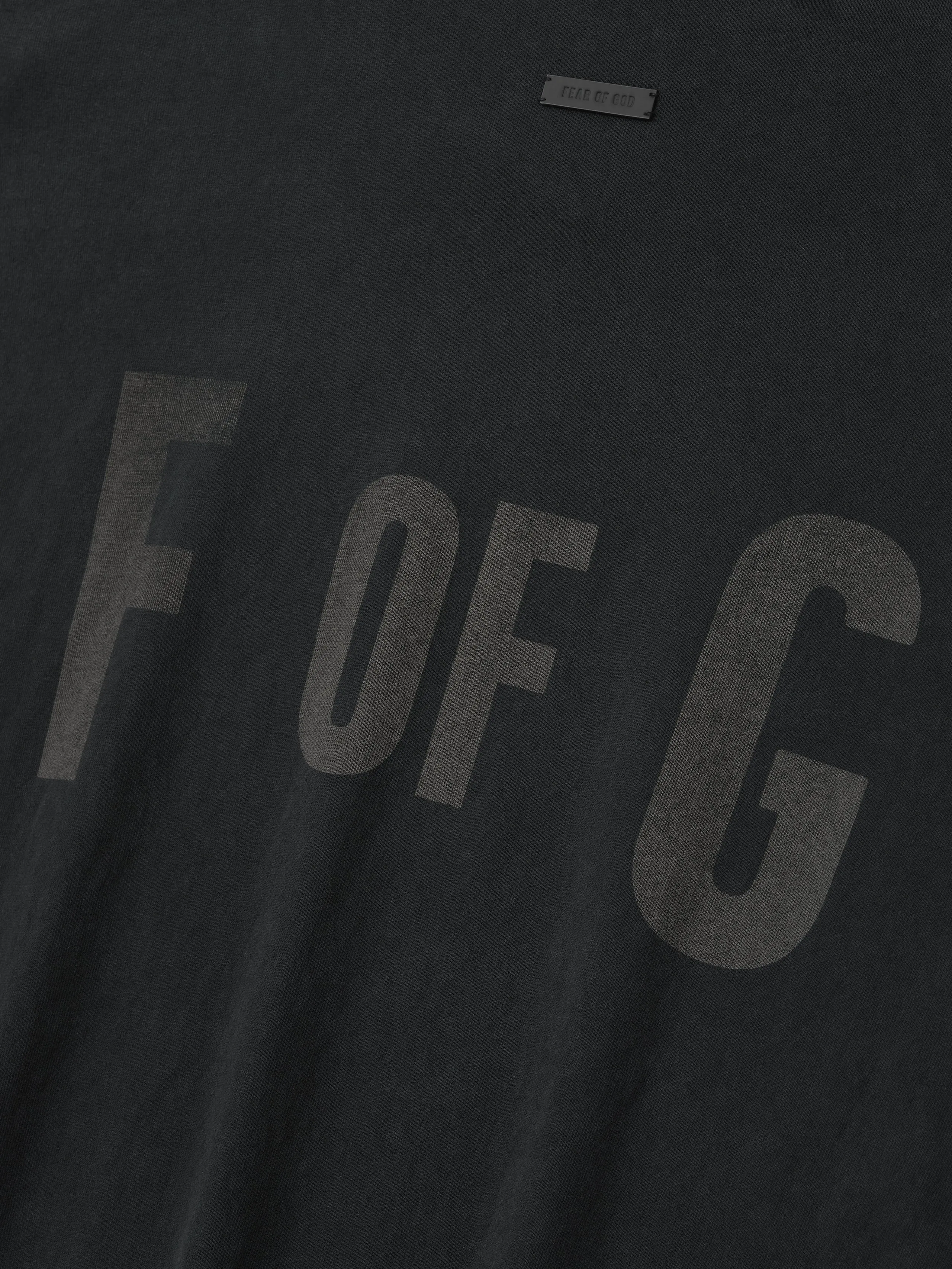 Fear Of God, F OF G Long Sleeve Tee sold by Fear of God product image thumbnail 5