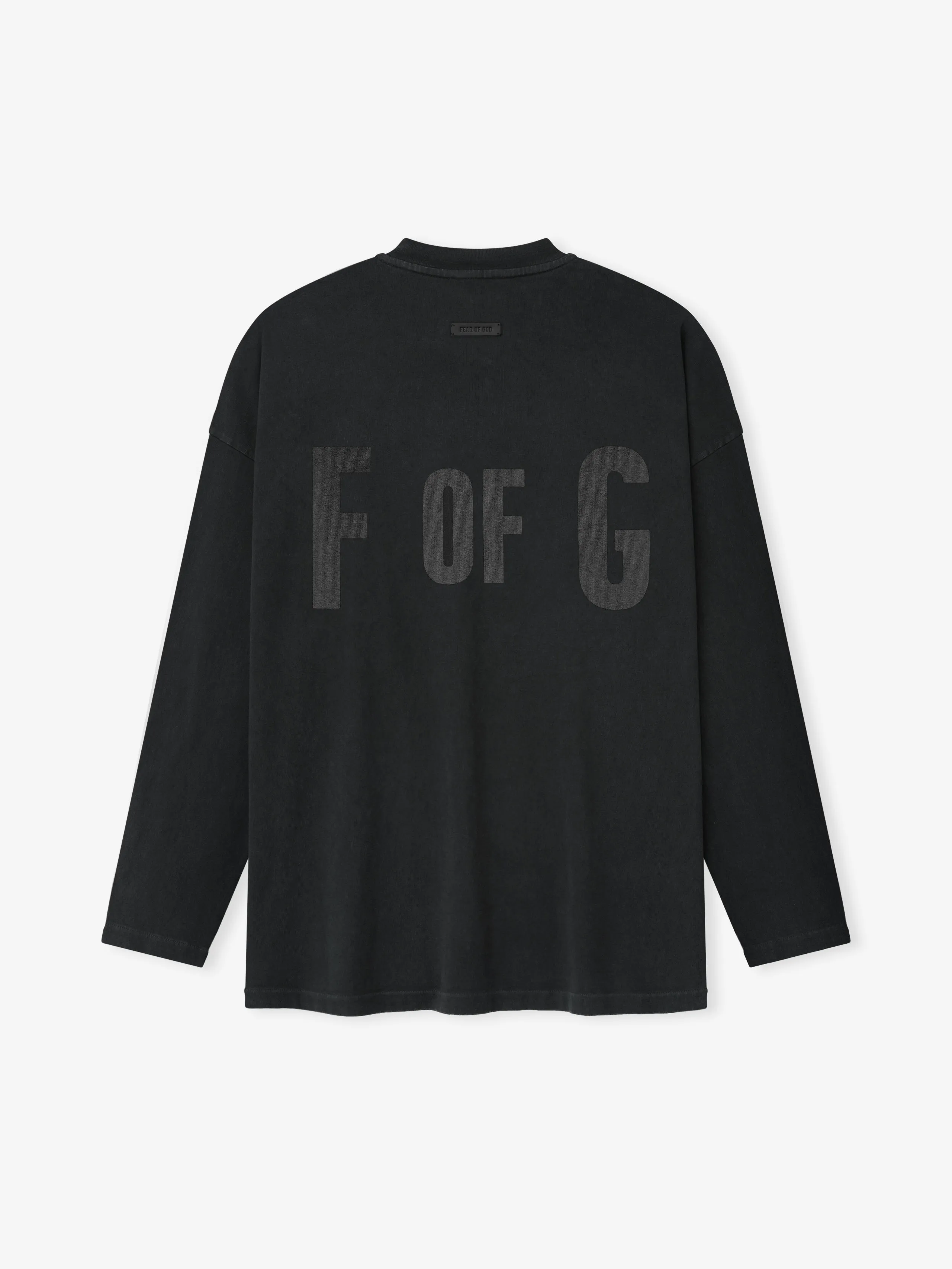 Fear Of God, F OF G Long Sleeve Tee sold by Fear of God product image thumbnail 3