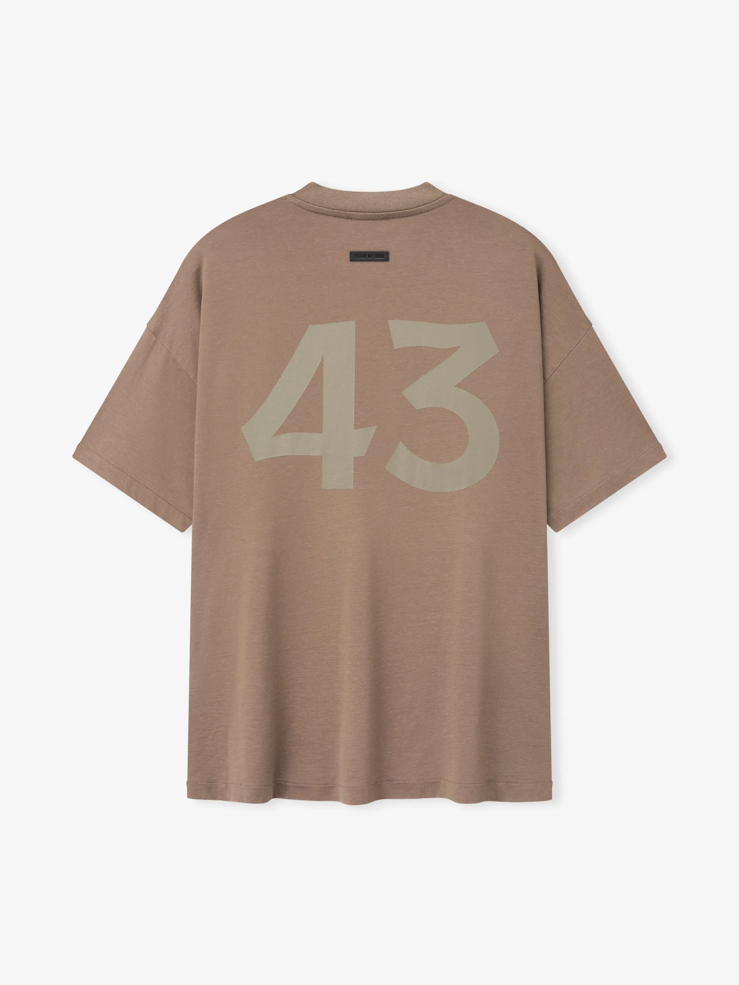 Cotton Rayon 43 Tee sold by Fear of God product image thumbnail 4