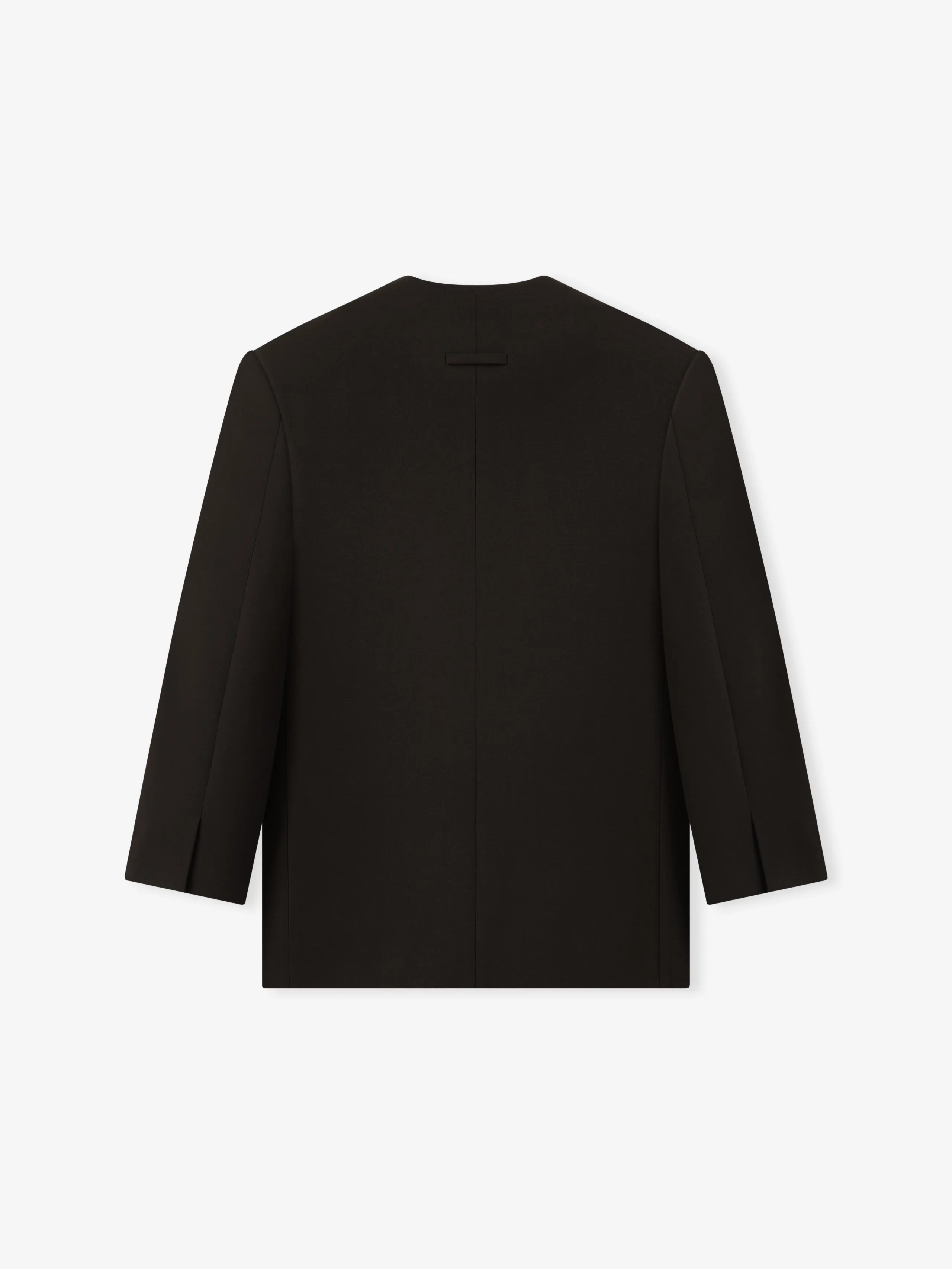 Double Weave Wool Crewneck Jacket sold by Fear of God product image thumbnail 5