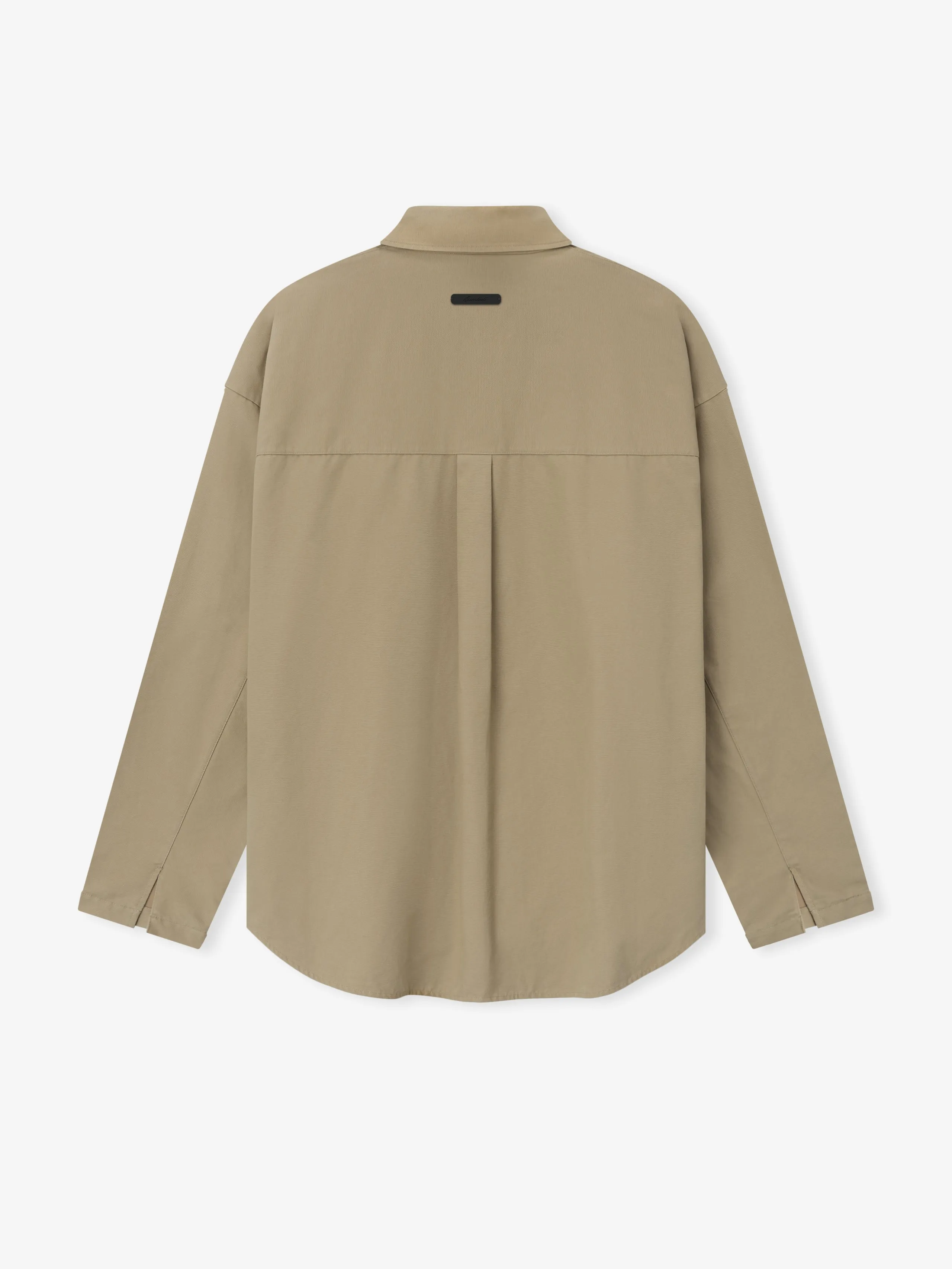 Cotton Canvas Overshirt sold by Fear of God product image thumbnail 2