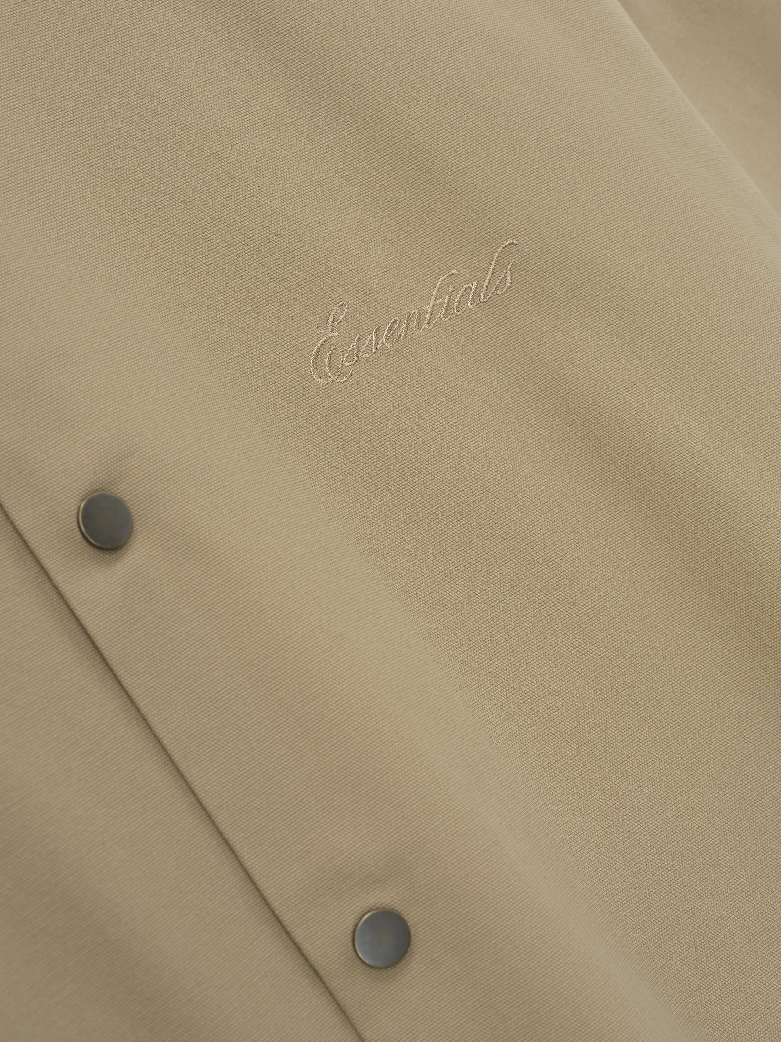Cotton Canvas Overshirt sold by Fear of God product image thumbnail 3